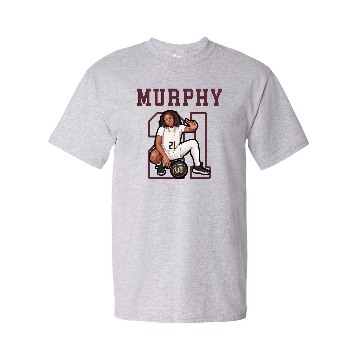 Youth Tee — Shirsey in Grey