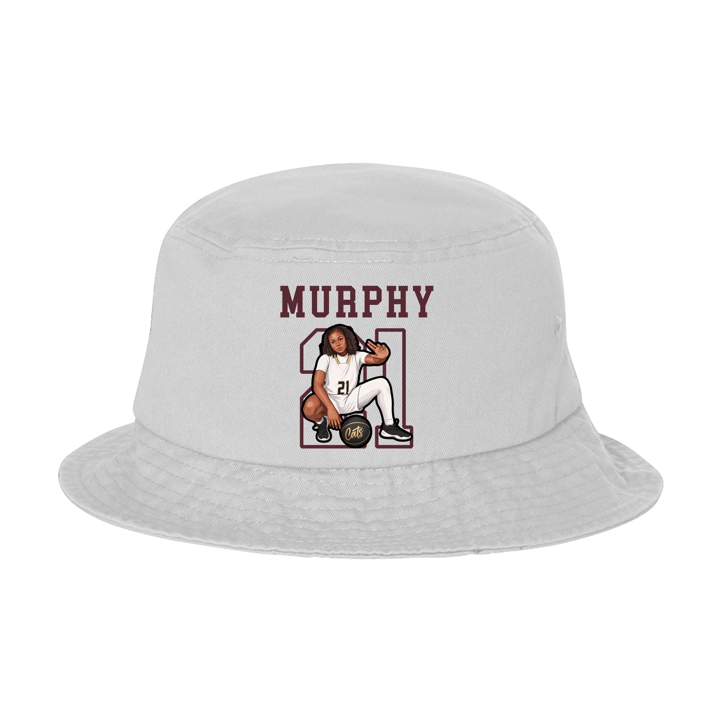 Bucket Cap — Shirsey in White