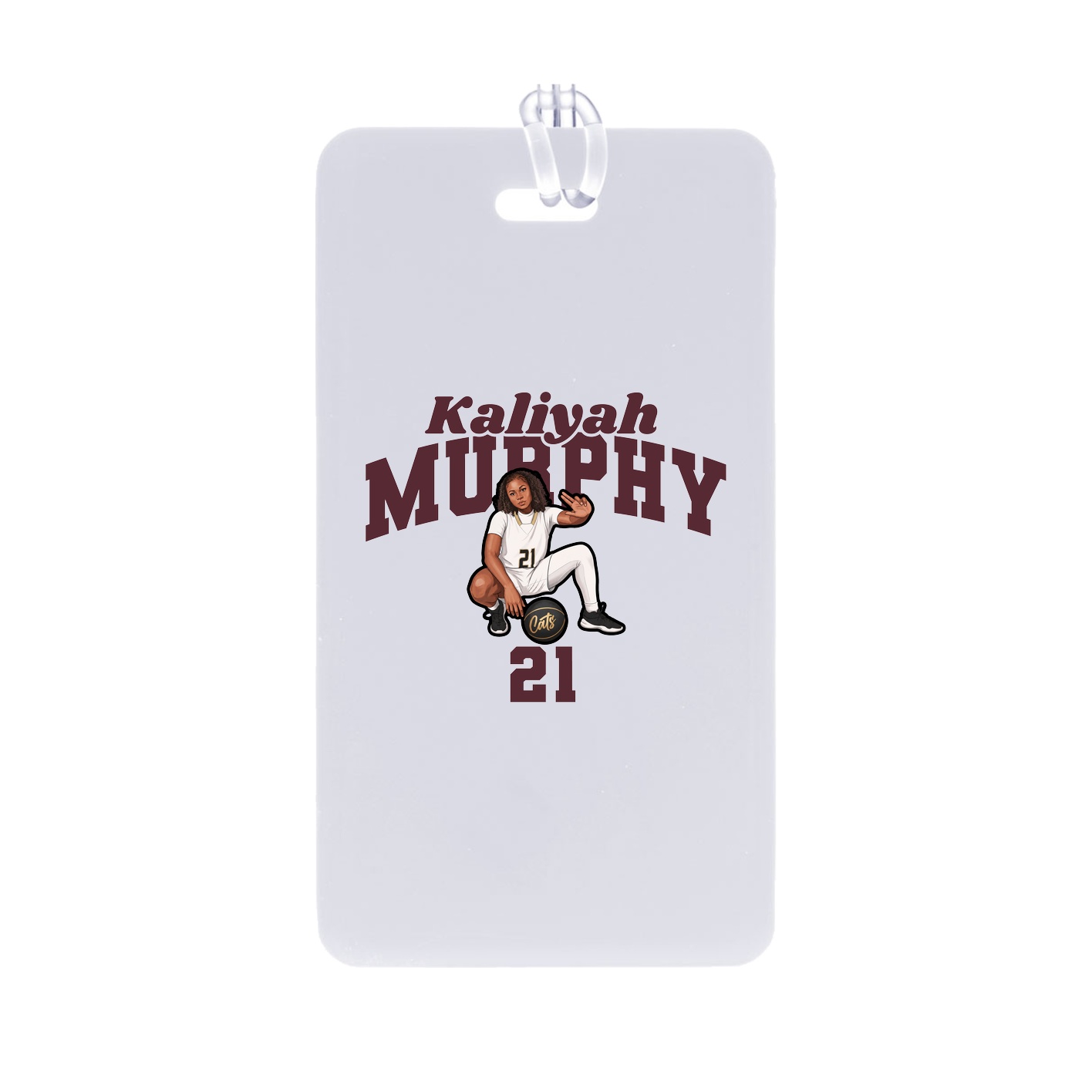 Bag Tag — Signature Arch in Classic