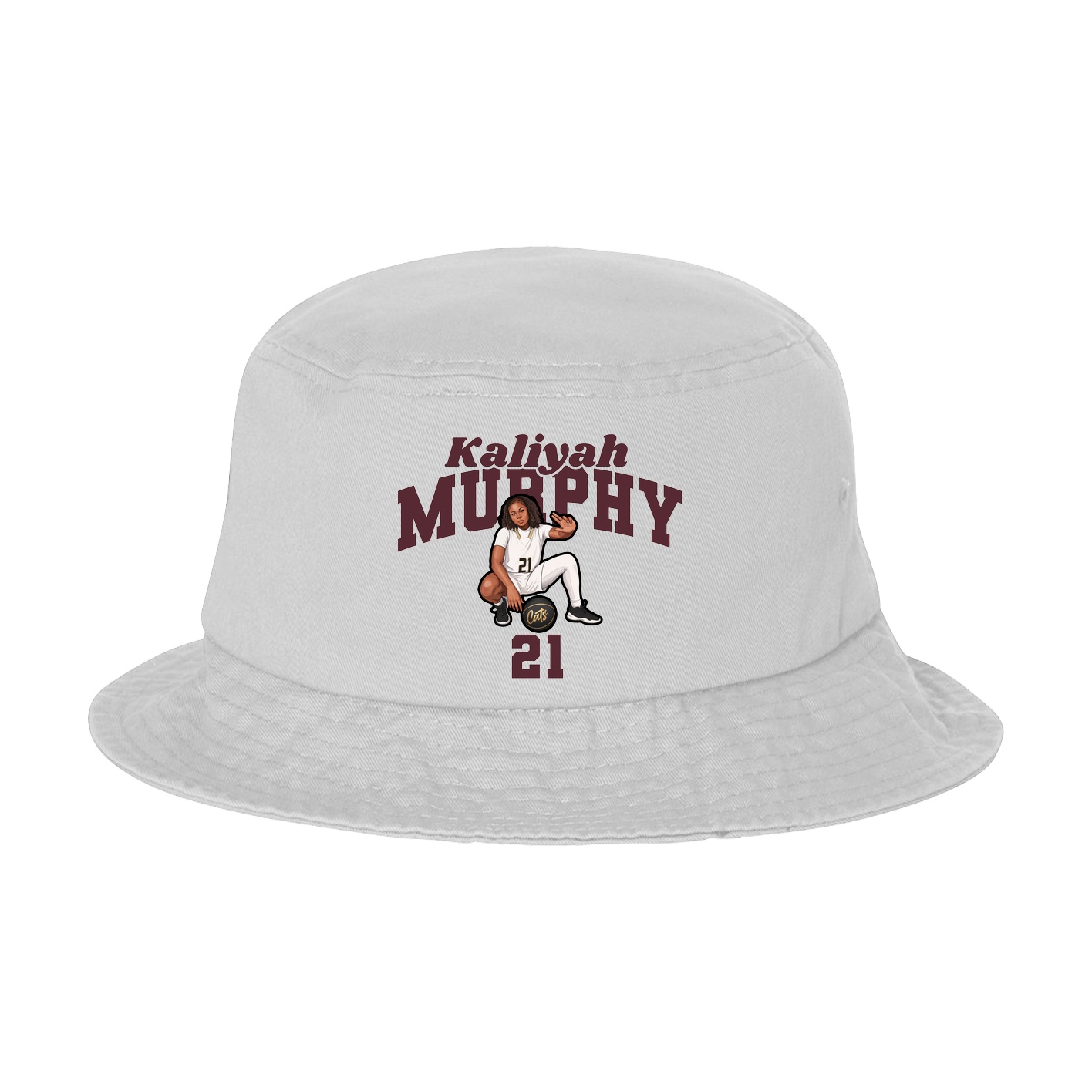 Bucket Cap