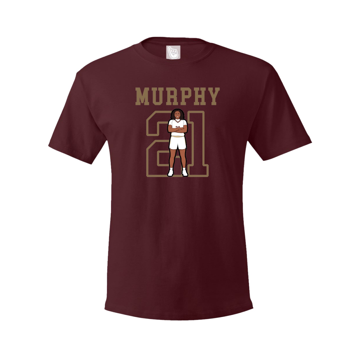 Youth Tee — Shirsey in Maroon