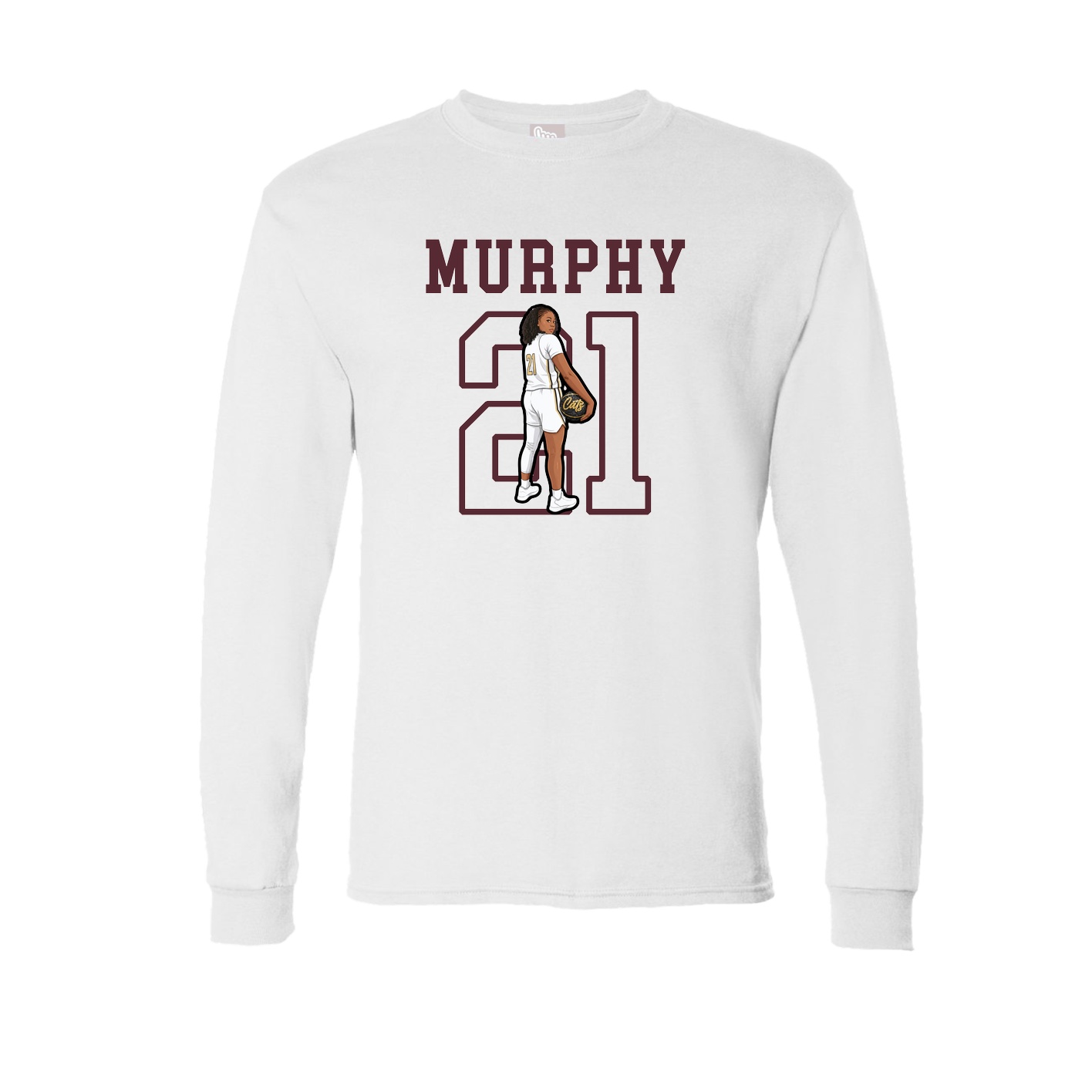 Long Sleeve Tee — Shirsey in White