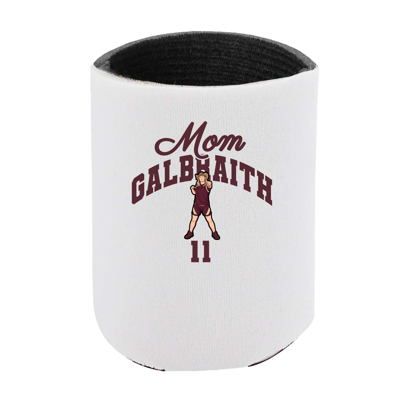 Can Holder — Mothers Day Arch in White