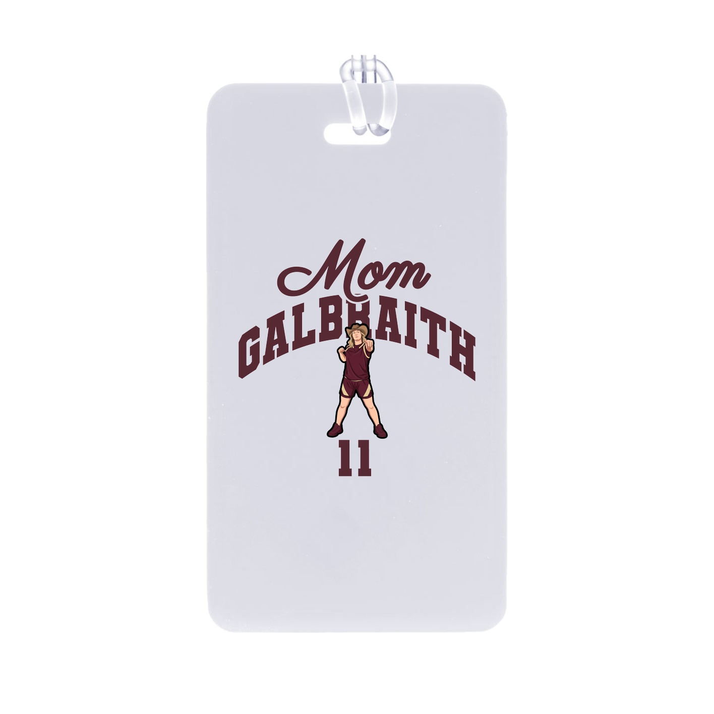 Bag Tag — Mothers Day Arch in Classic