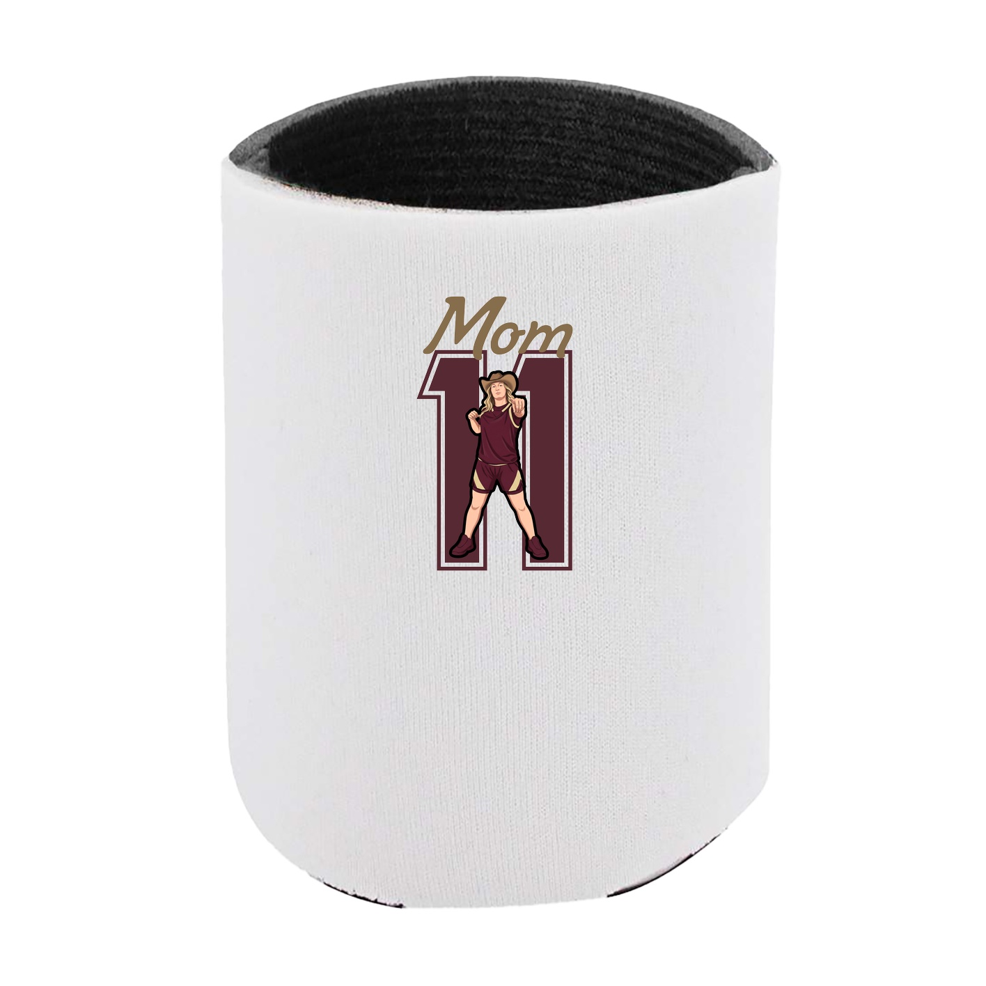Can Holder — Mothers Day Shirsey in White
