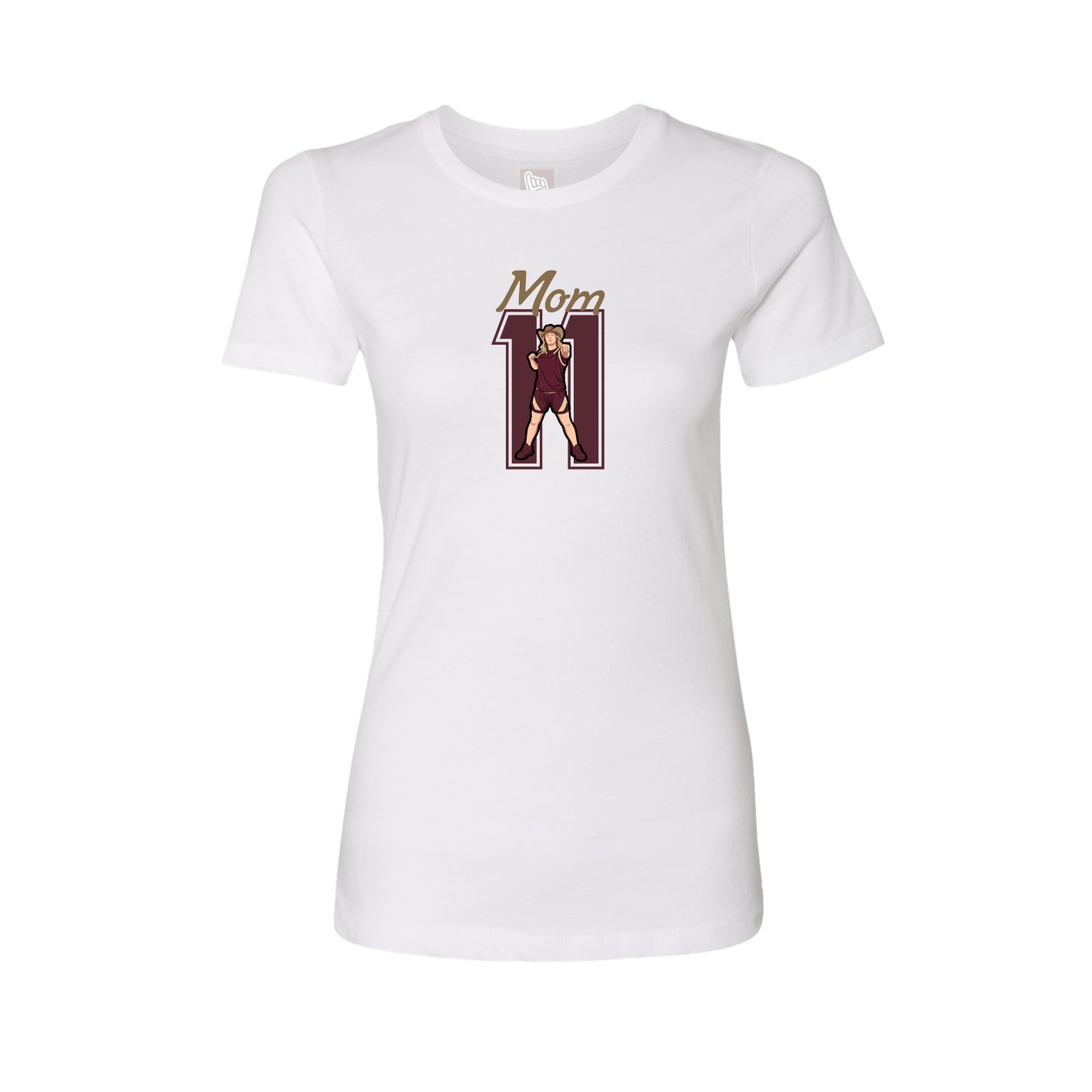 Womens Tee — Mothers Day Shirsey in White
