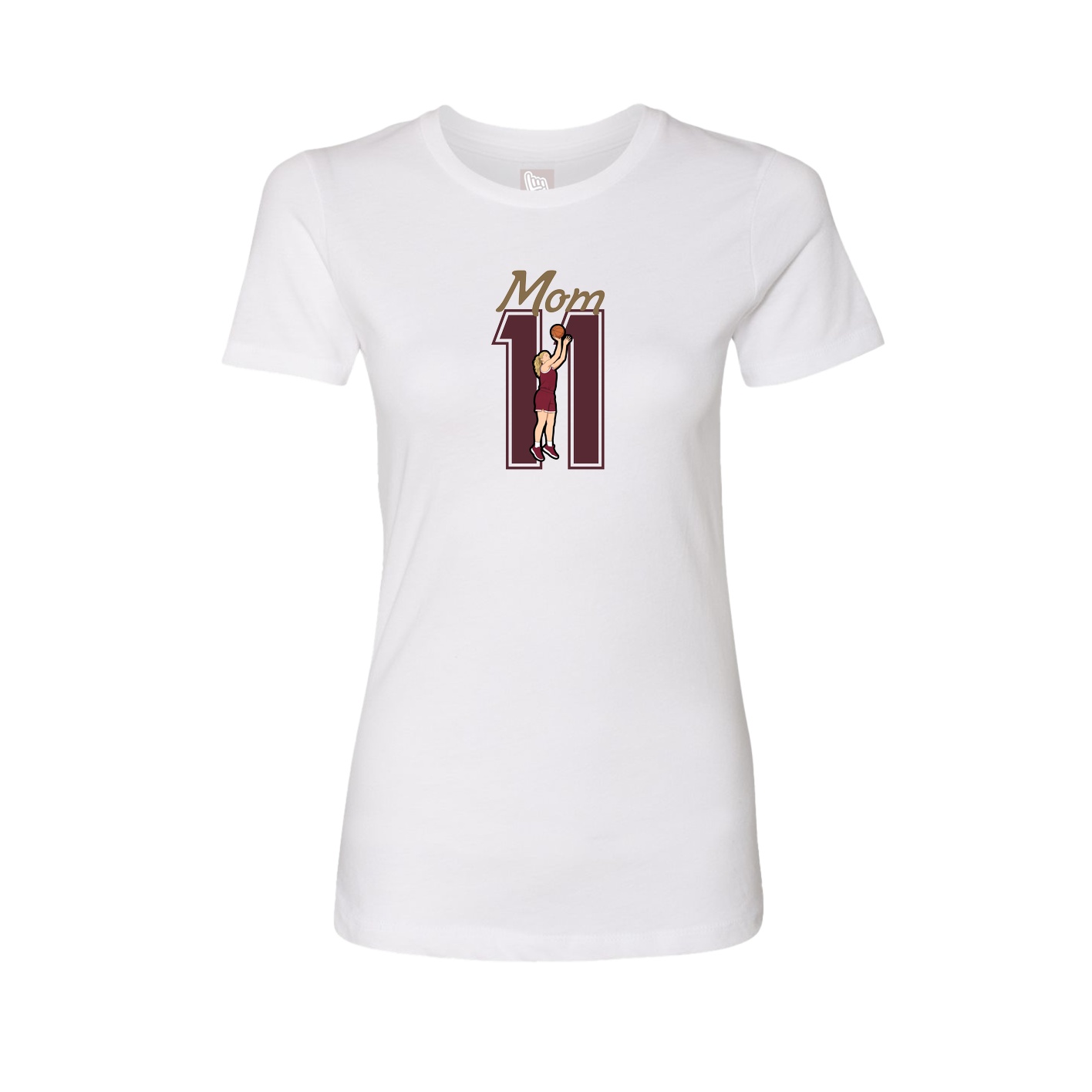 Womens Tee — Mothers Day Shirsey in White