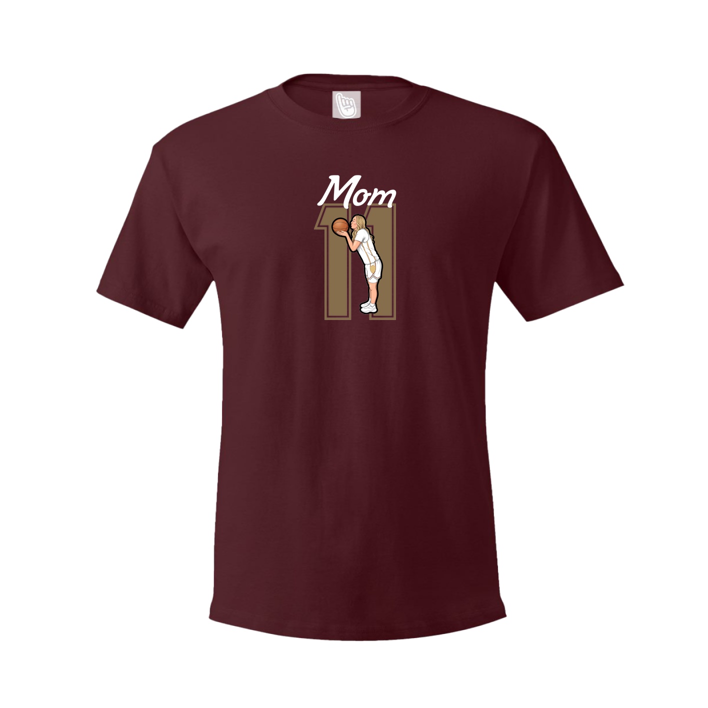 Youth Tee — Mothers Day Shirsey in Maroon