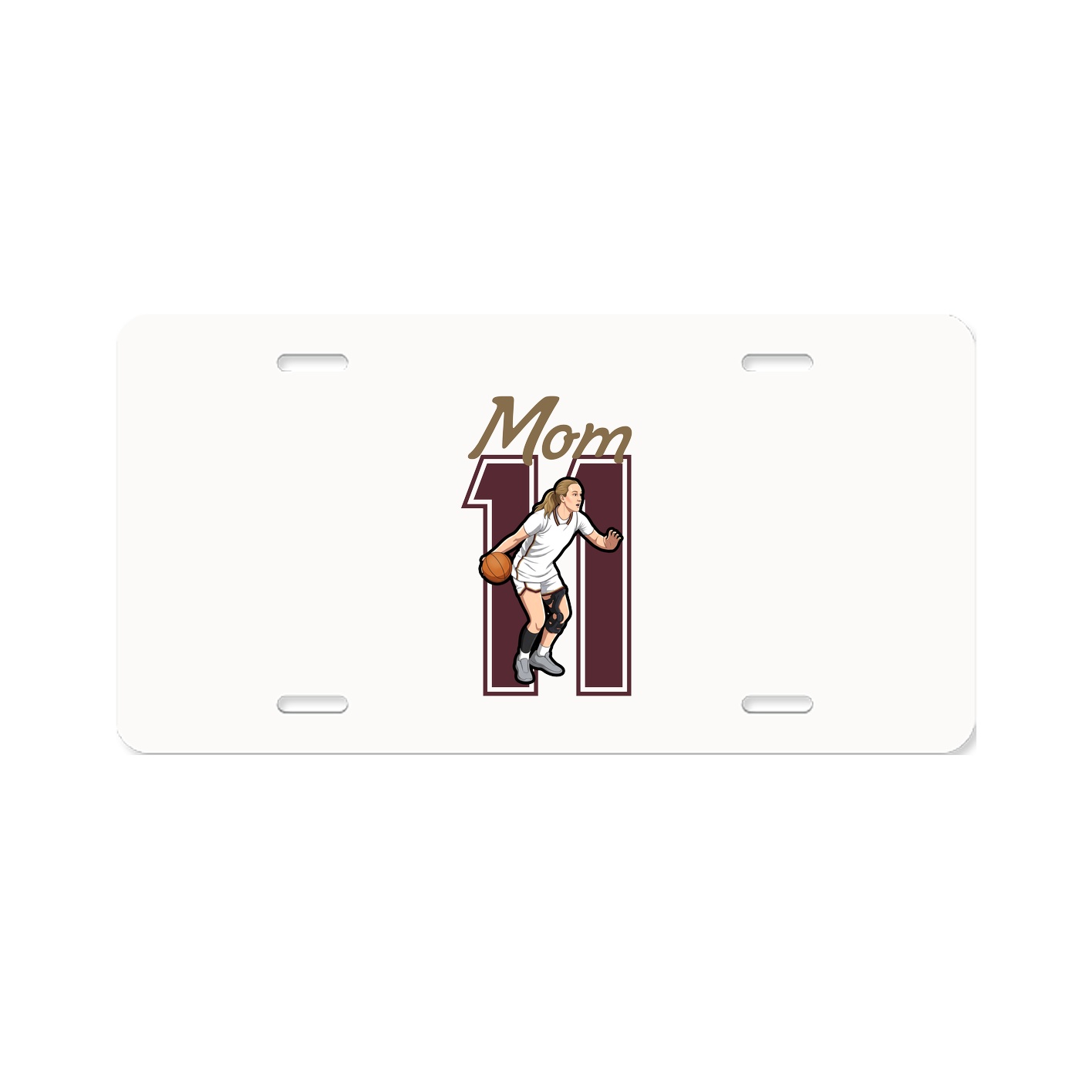 License Plate — Mothers Day Shirsey in Classic