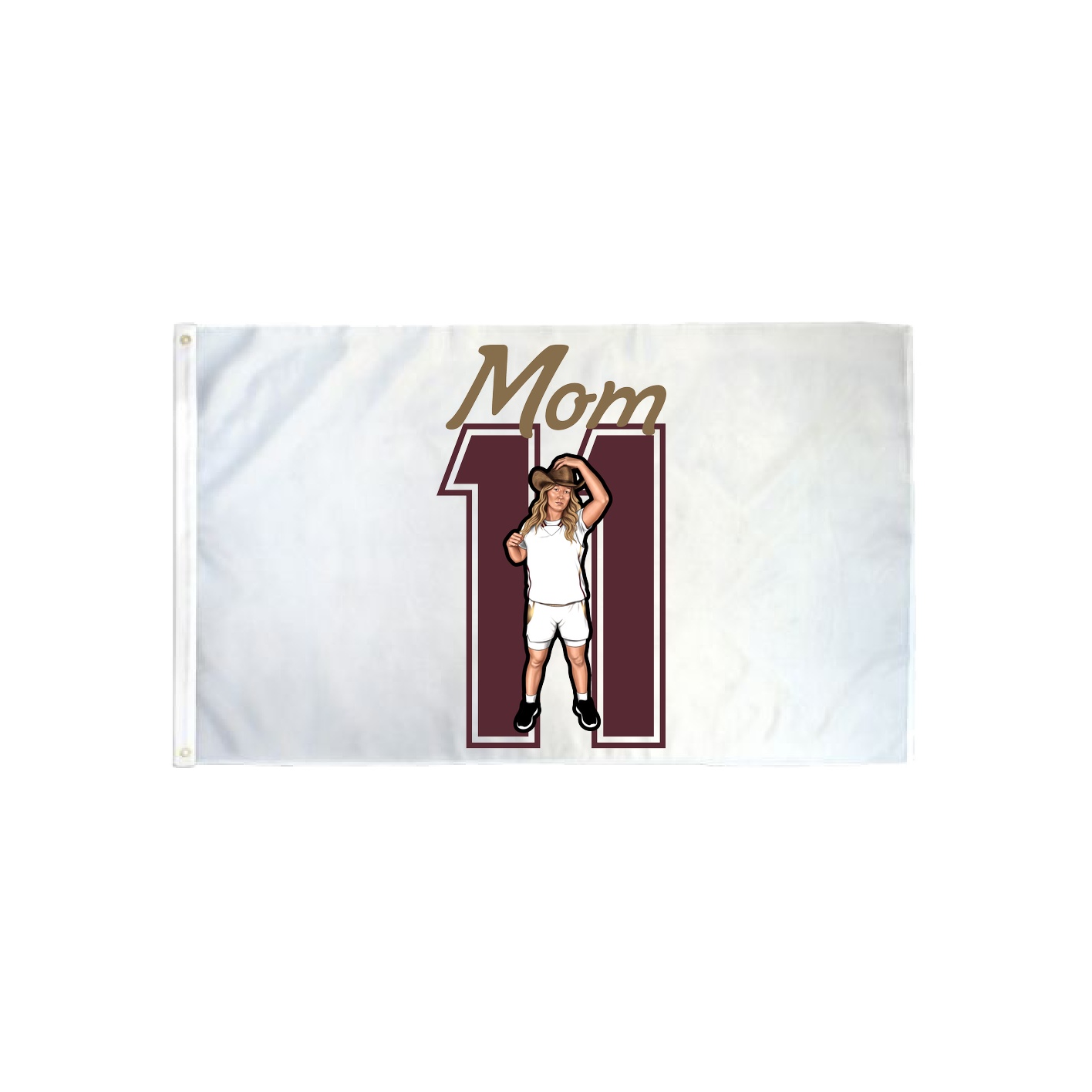 3x5 Flag — Mothers Day Shirsey in Classic