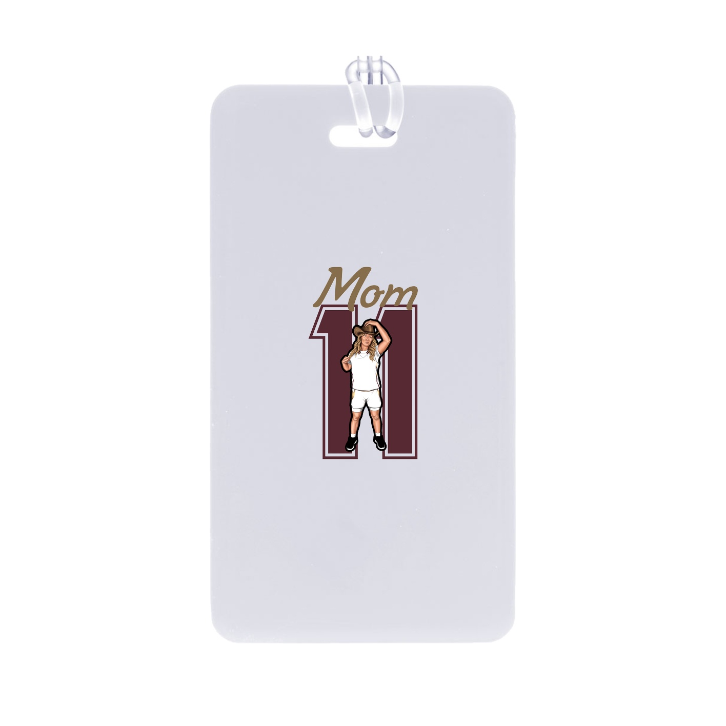 Bag Tag — Mothers Day Shirsey in Classic
