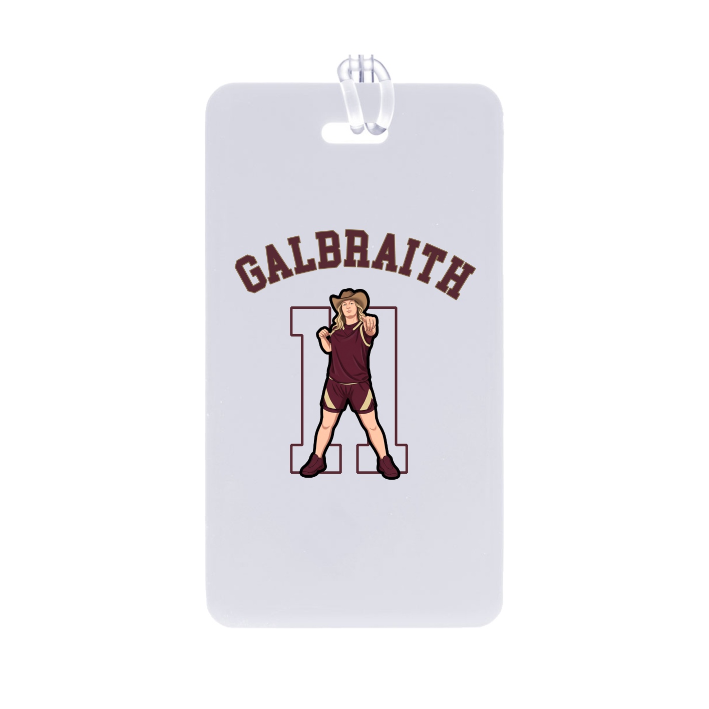 Bag Tag — Shirsey Arch in Classic