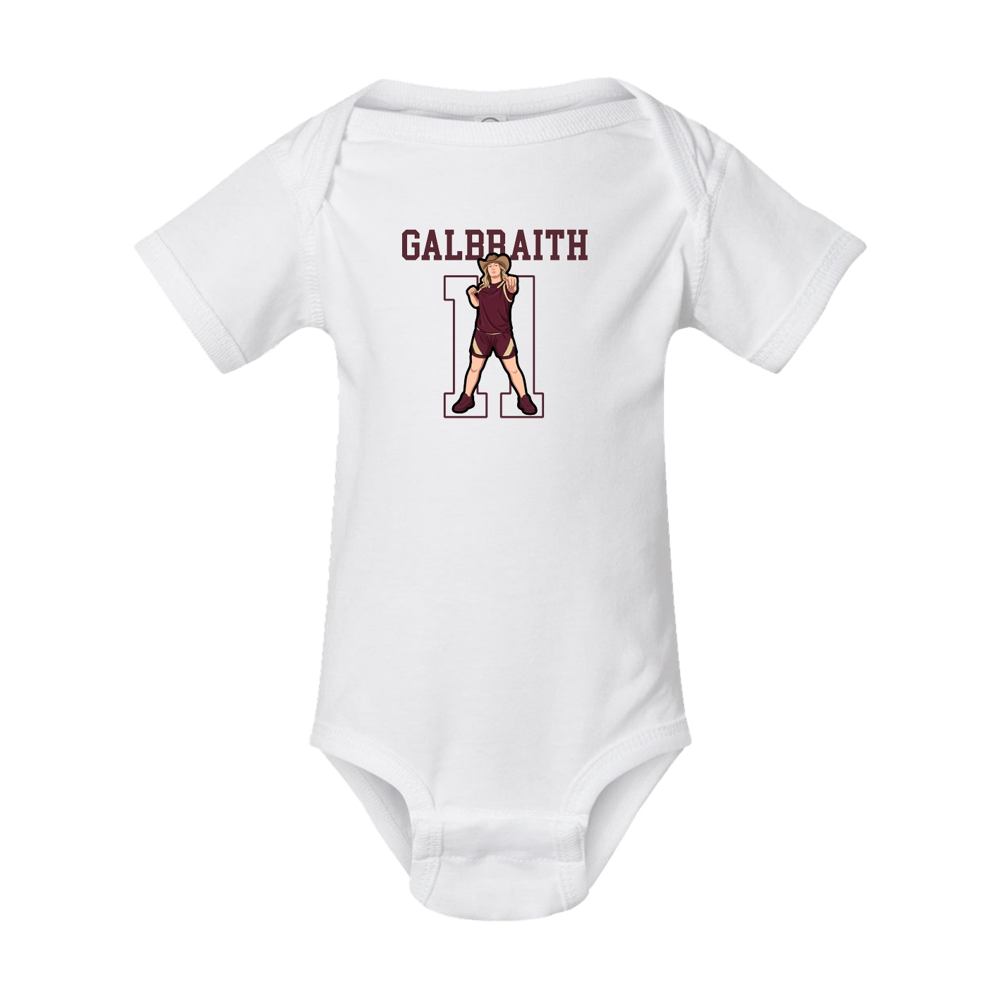 Baby Onesie — Shirsey in White