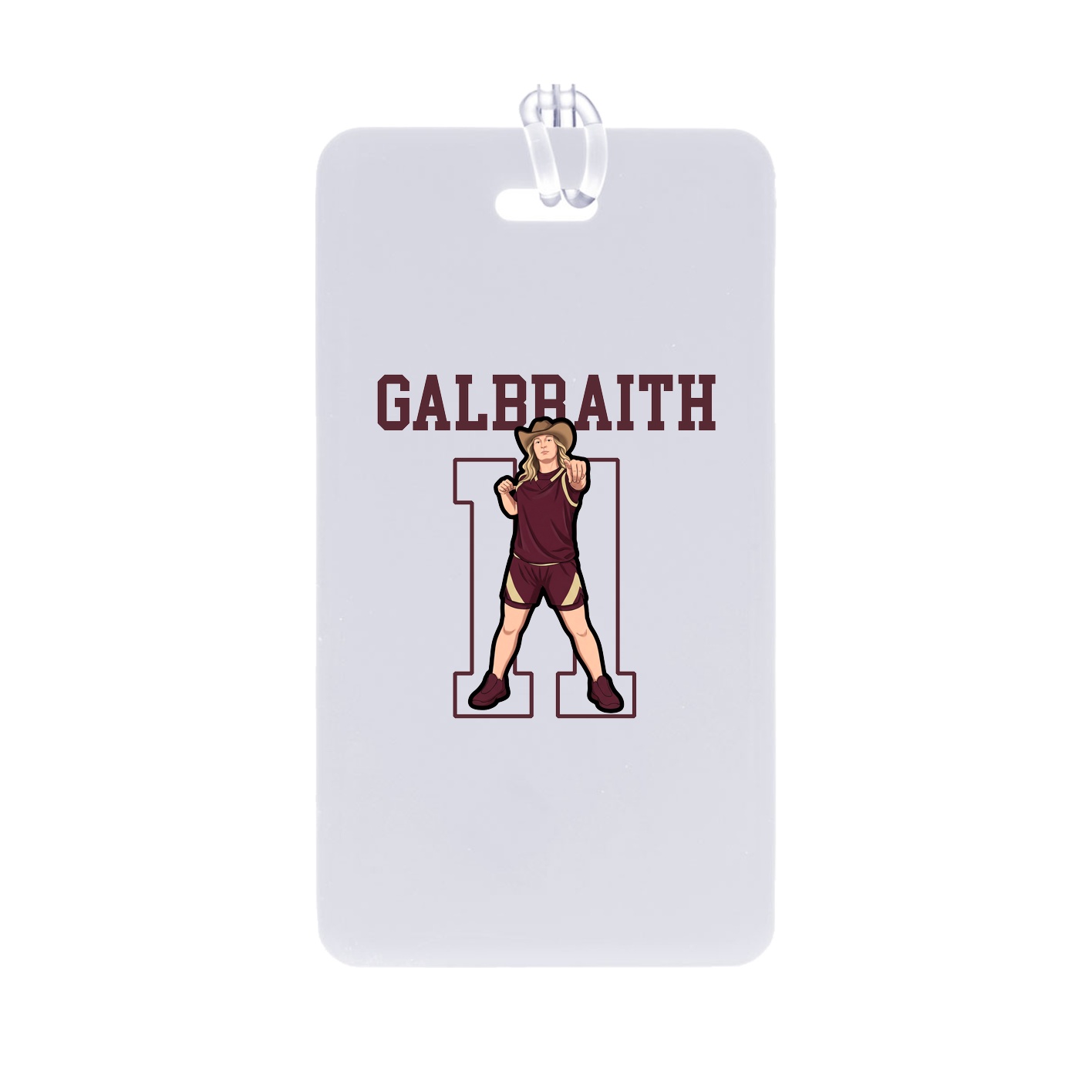 Bag Tag — Shirsey in Classic