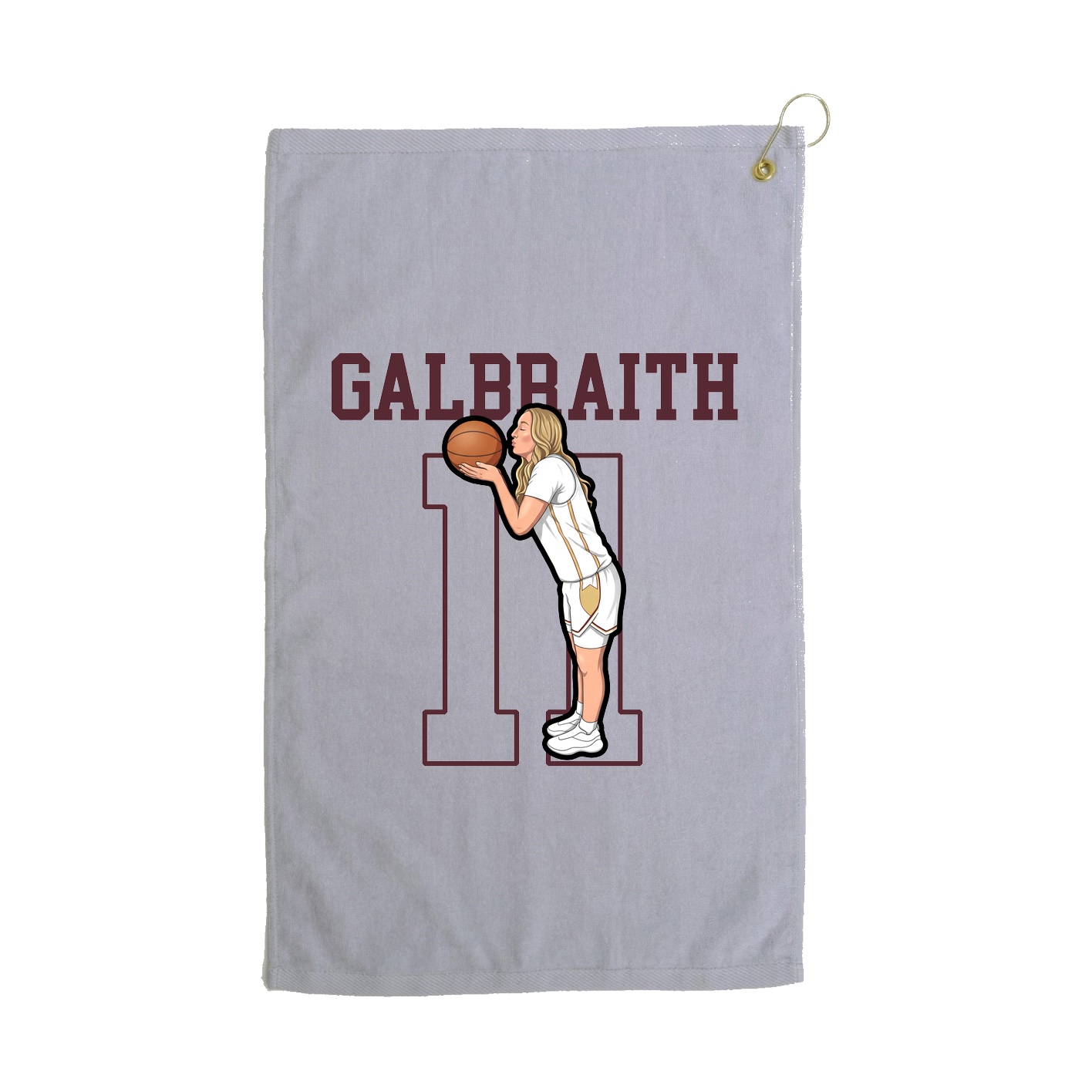 Golf Towel — Shirsey in Grey