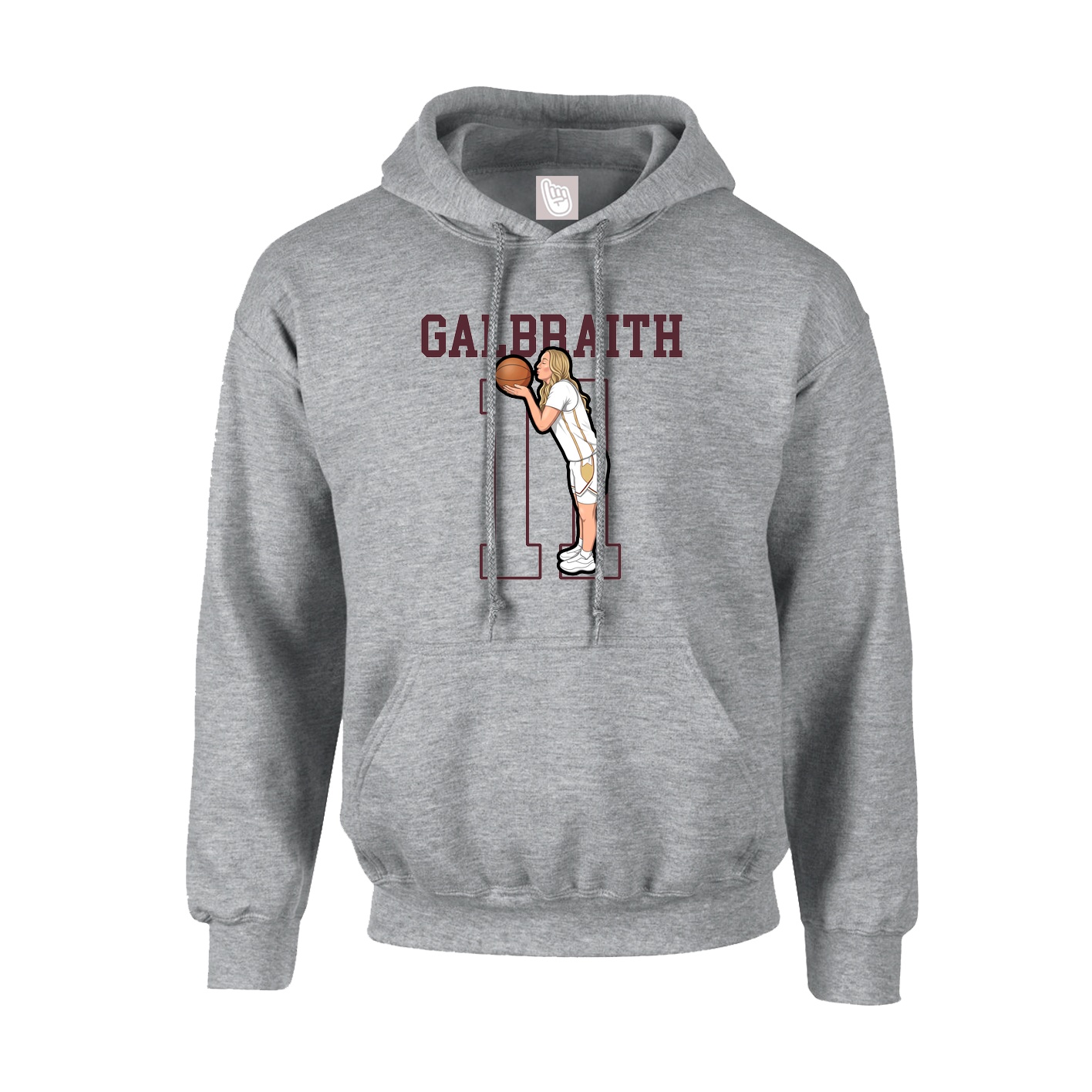 Youth Hoodie — Shirsey in Grey