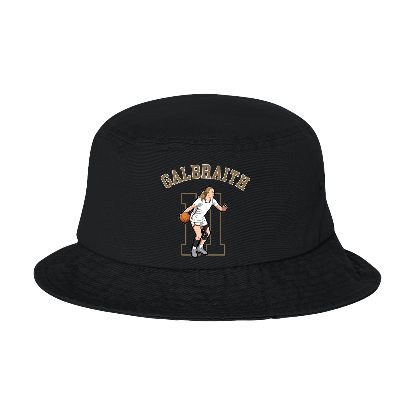 Bucket Cap — Shirsey Arch in Black