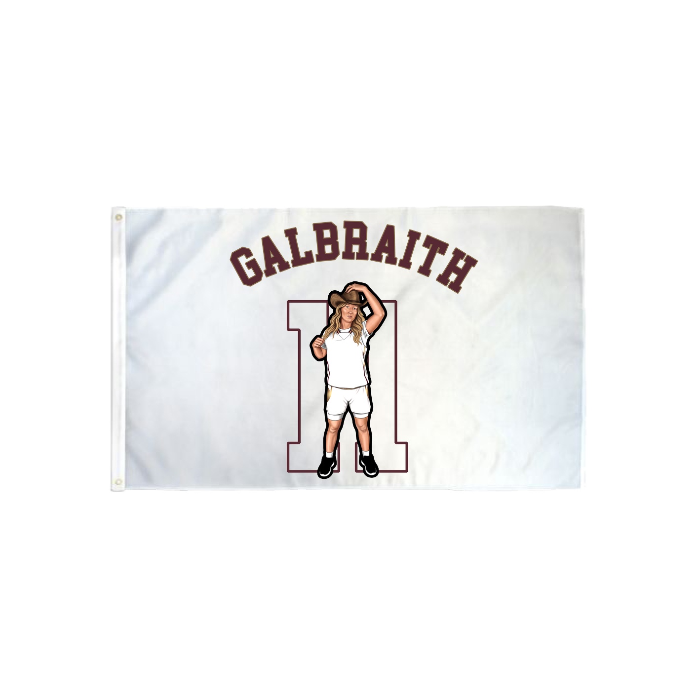 3x5 Flag — Shirsey Arch in Classic