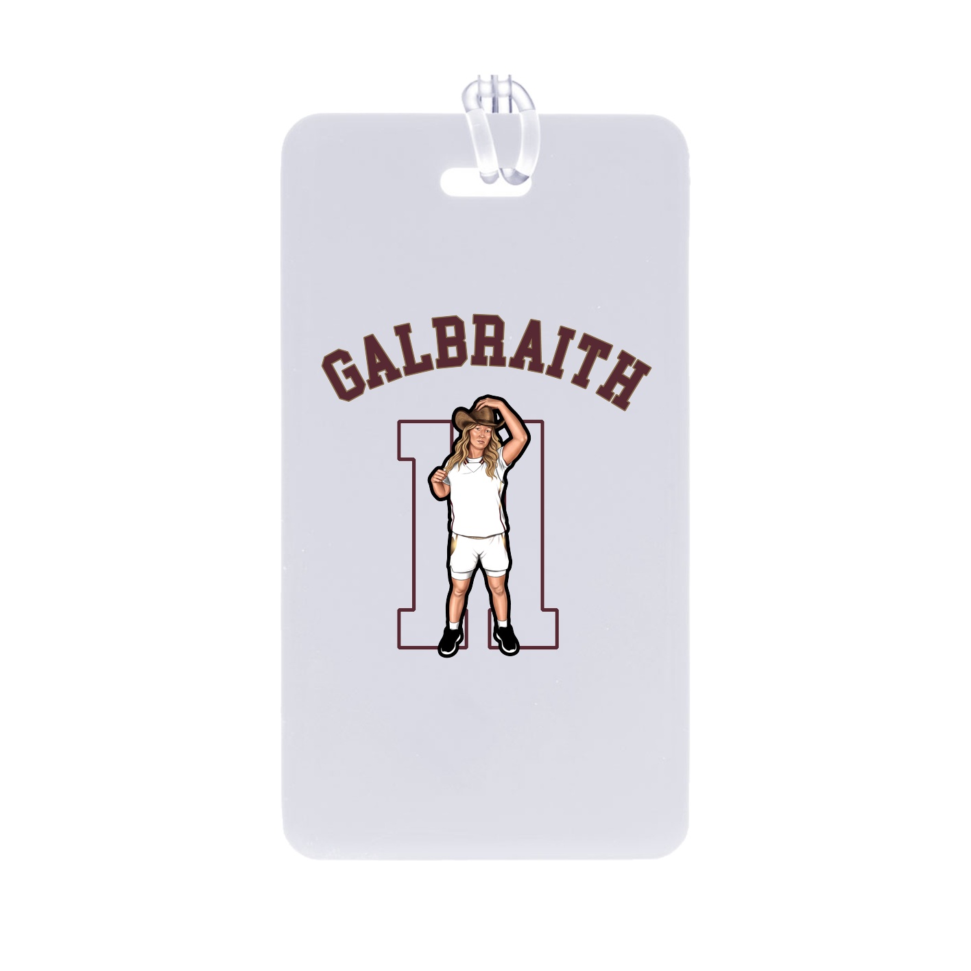 Bag Tag — Shirsey Arch in Classic