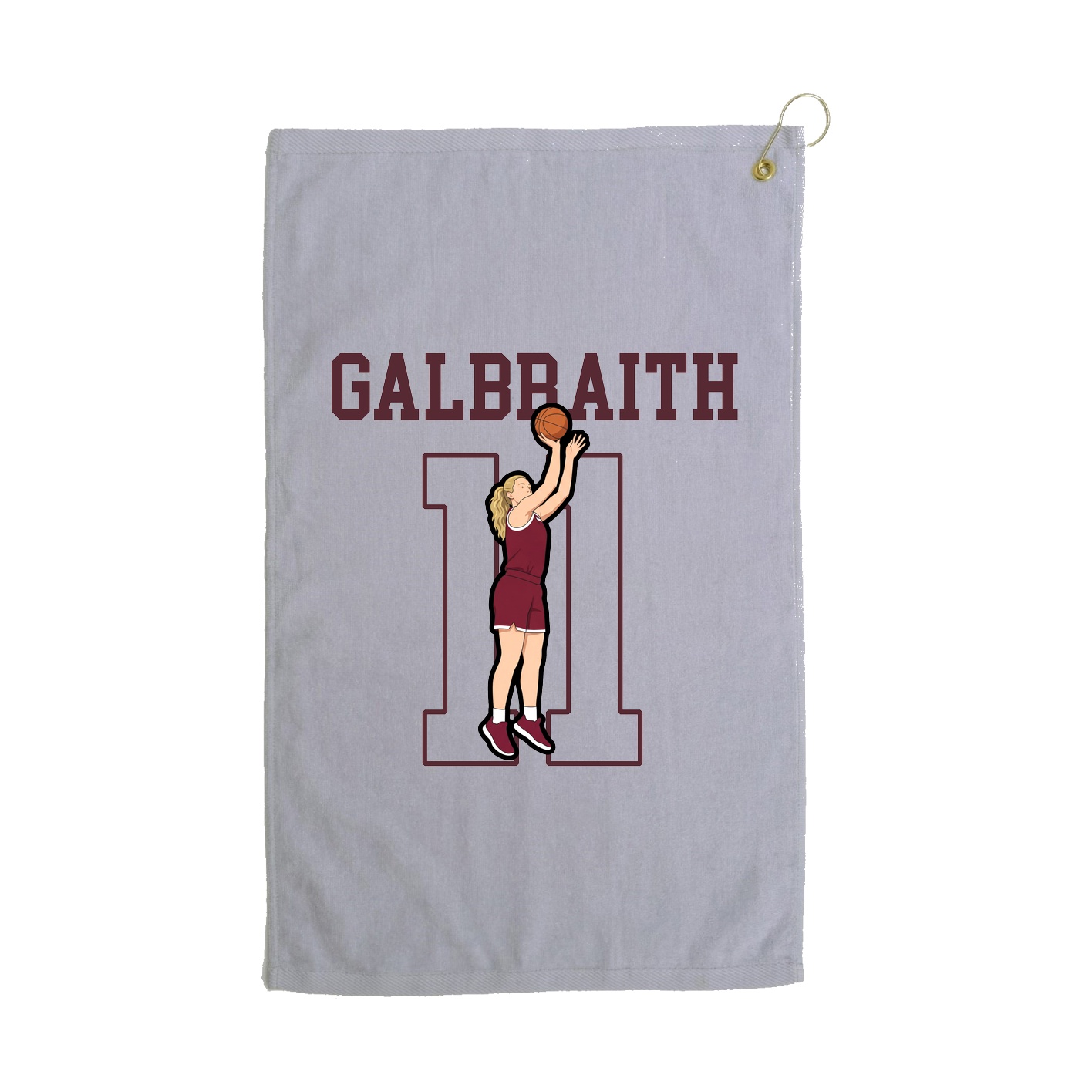 Golf Towel — Shirsey in Grey
