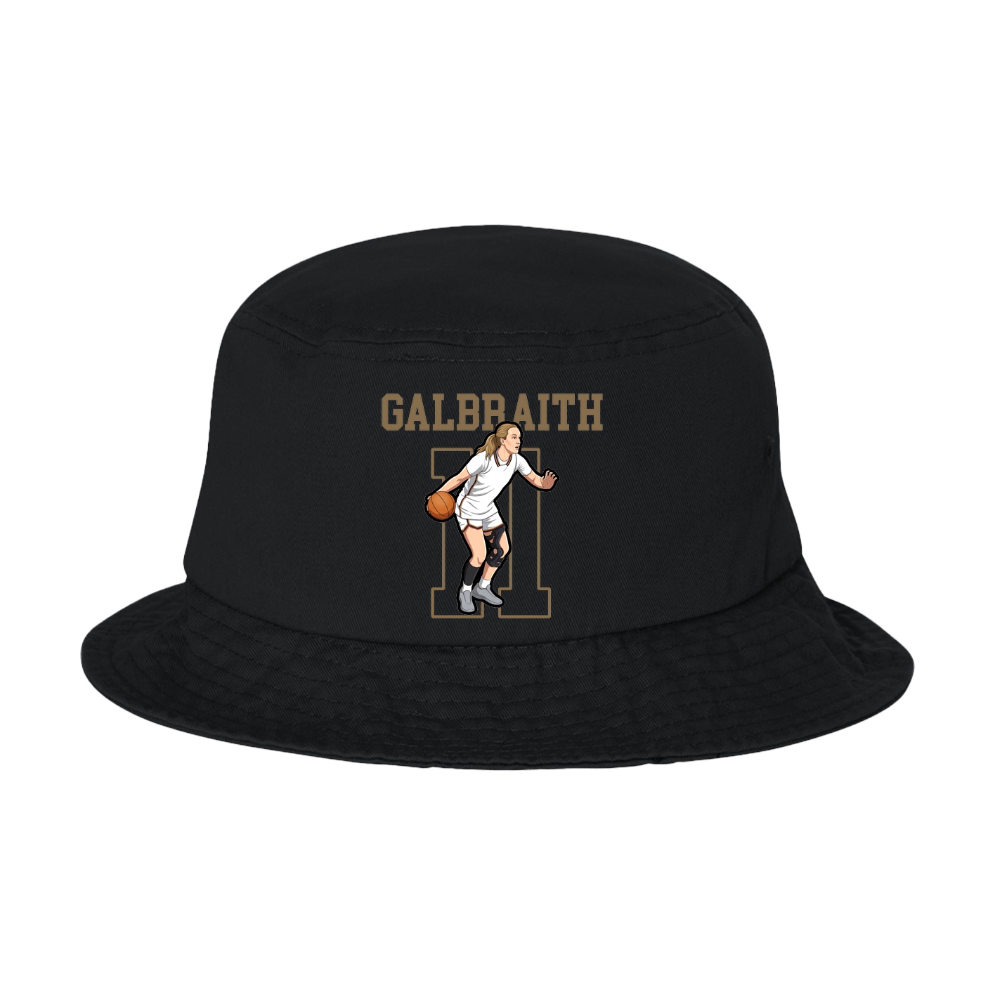 Bucket Cap — Shirsey in Black
