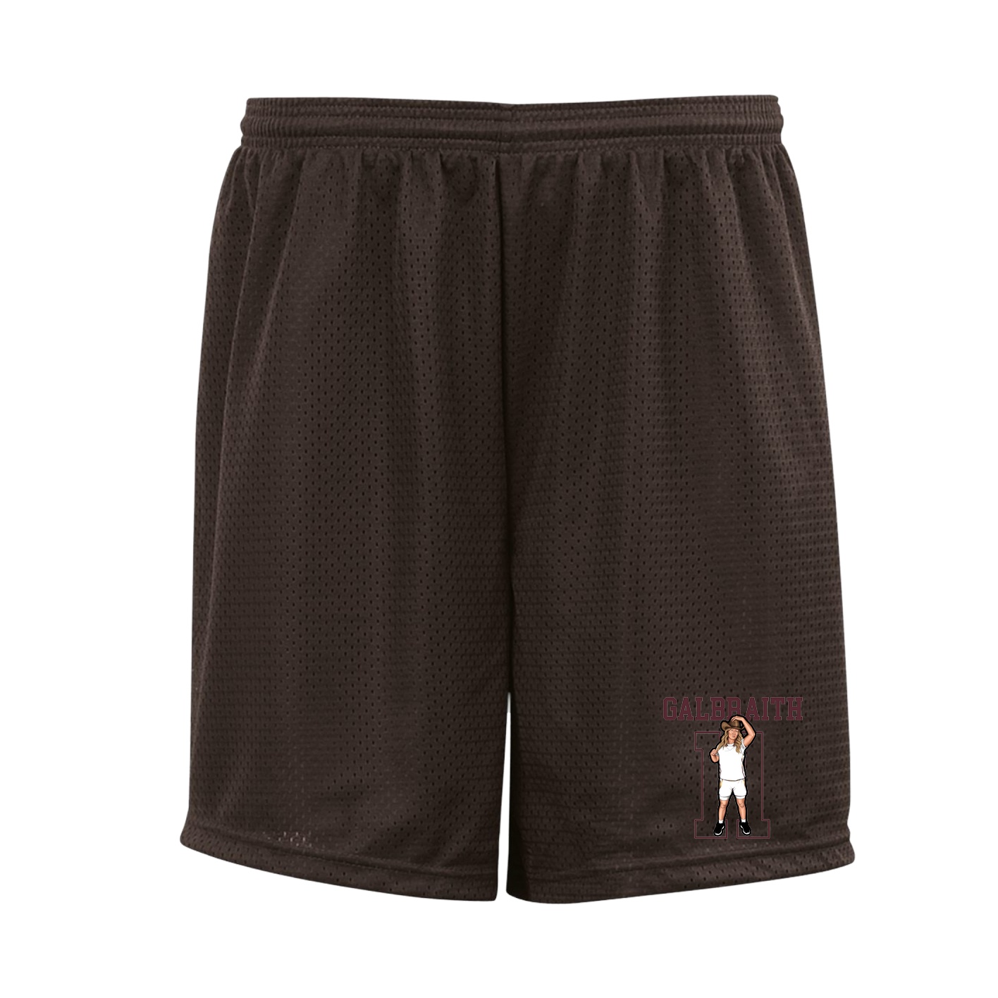 Shorts — Shirsey in Brown