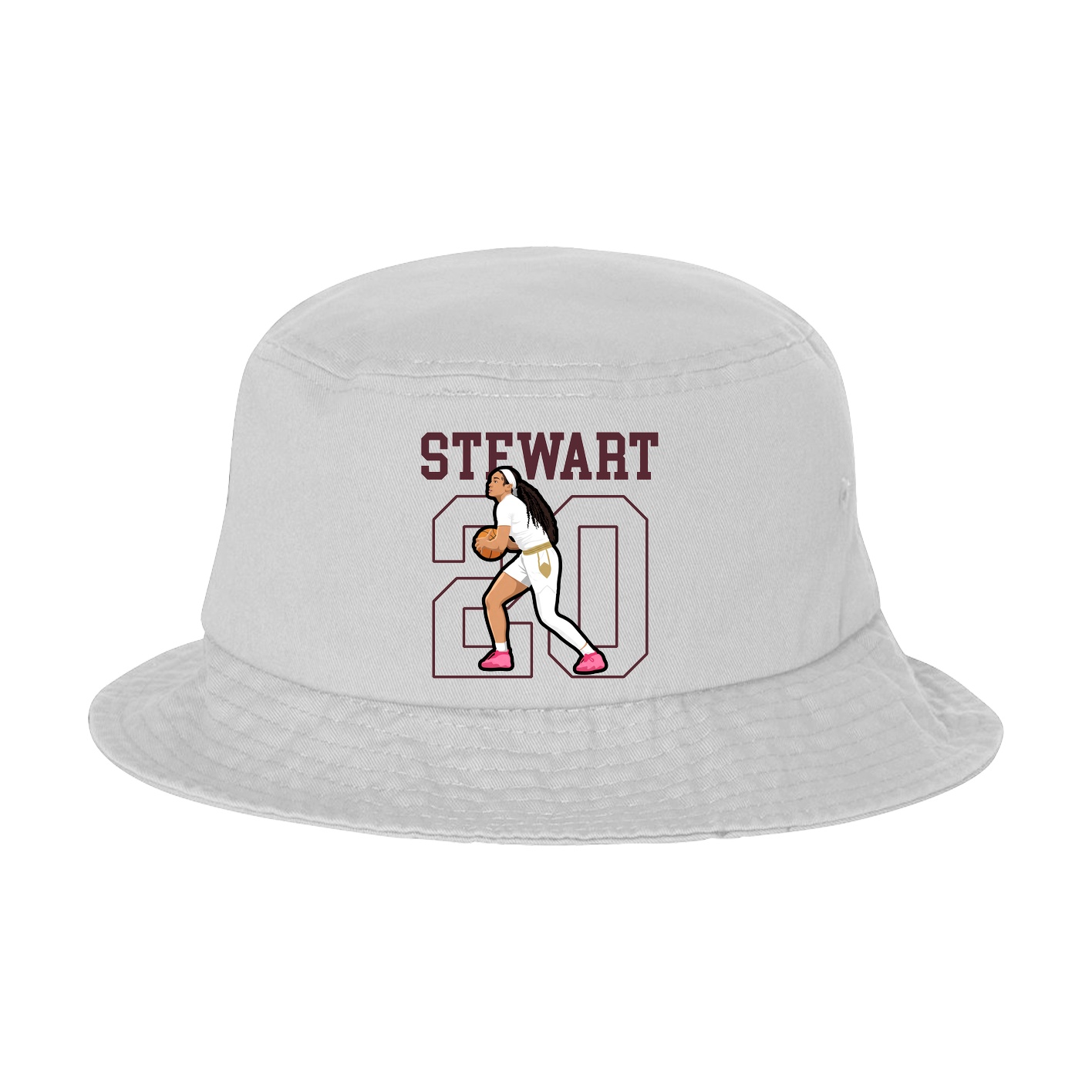 Bucket Cap — Shirsey in White