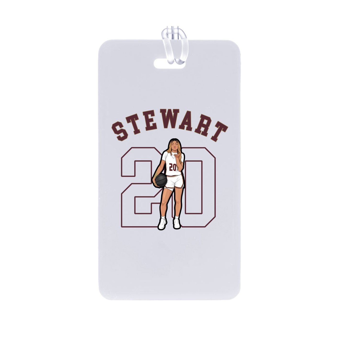 Bag Tag — Shirsey Arch in Classic