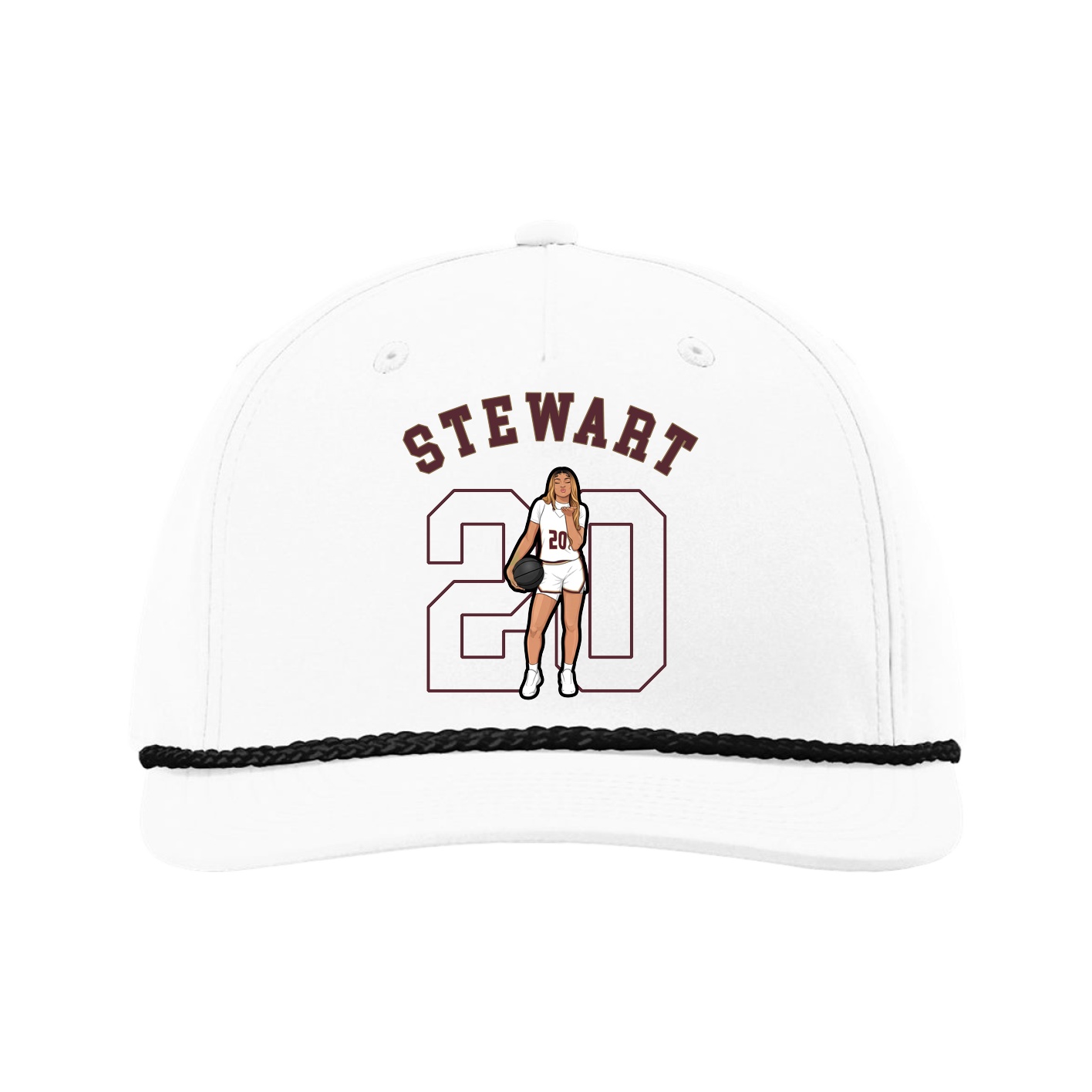 Five-Panel Classic Rope Cap