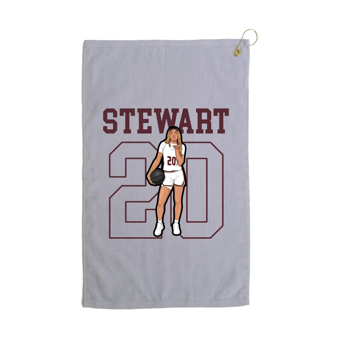Golf Towel — Shirsey in Grey