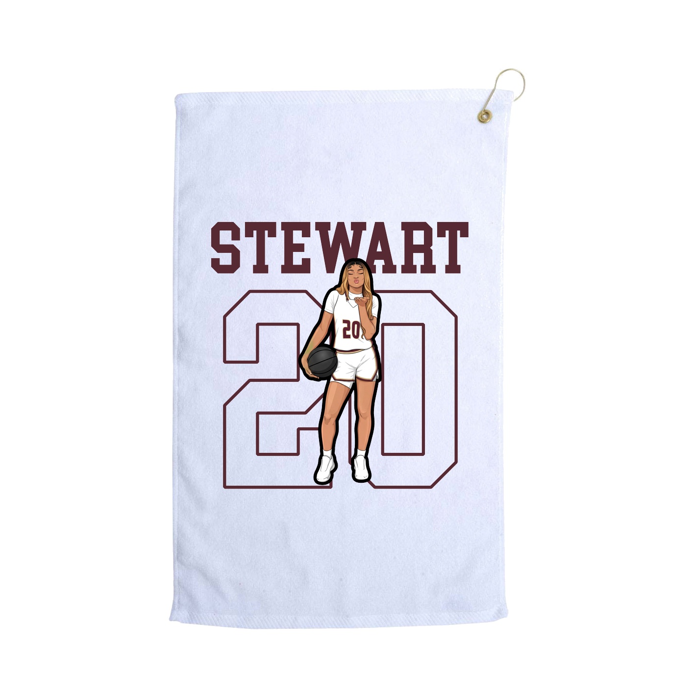 Terry Velour Golf Towel