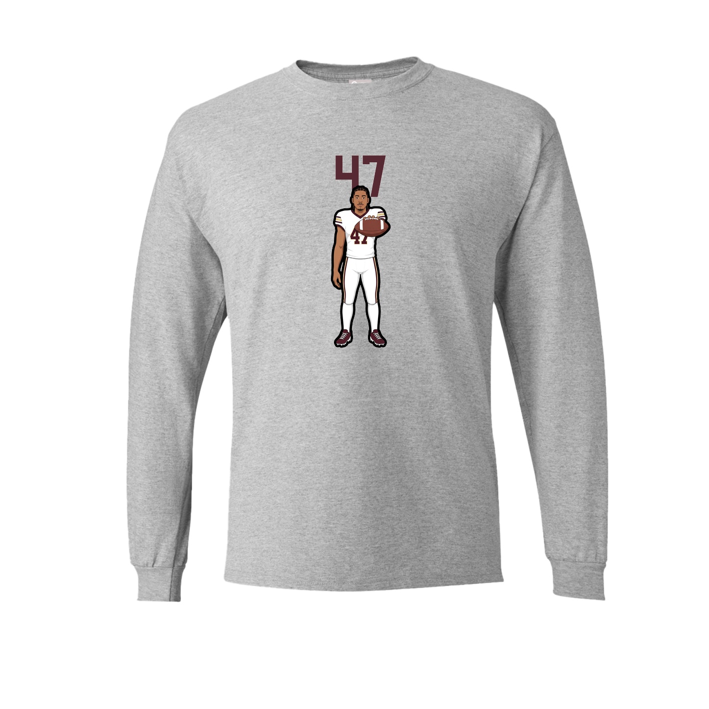 NIL Club Long Sleeve Tee