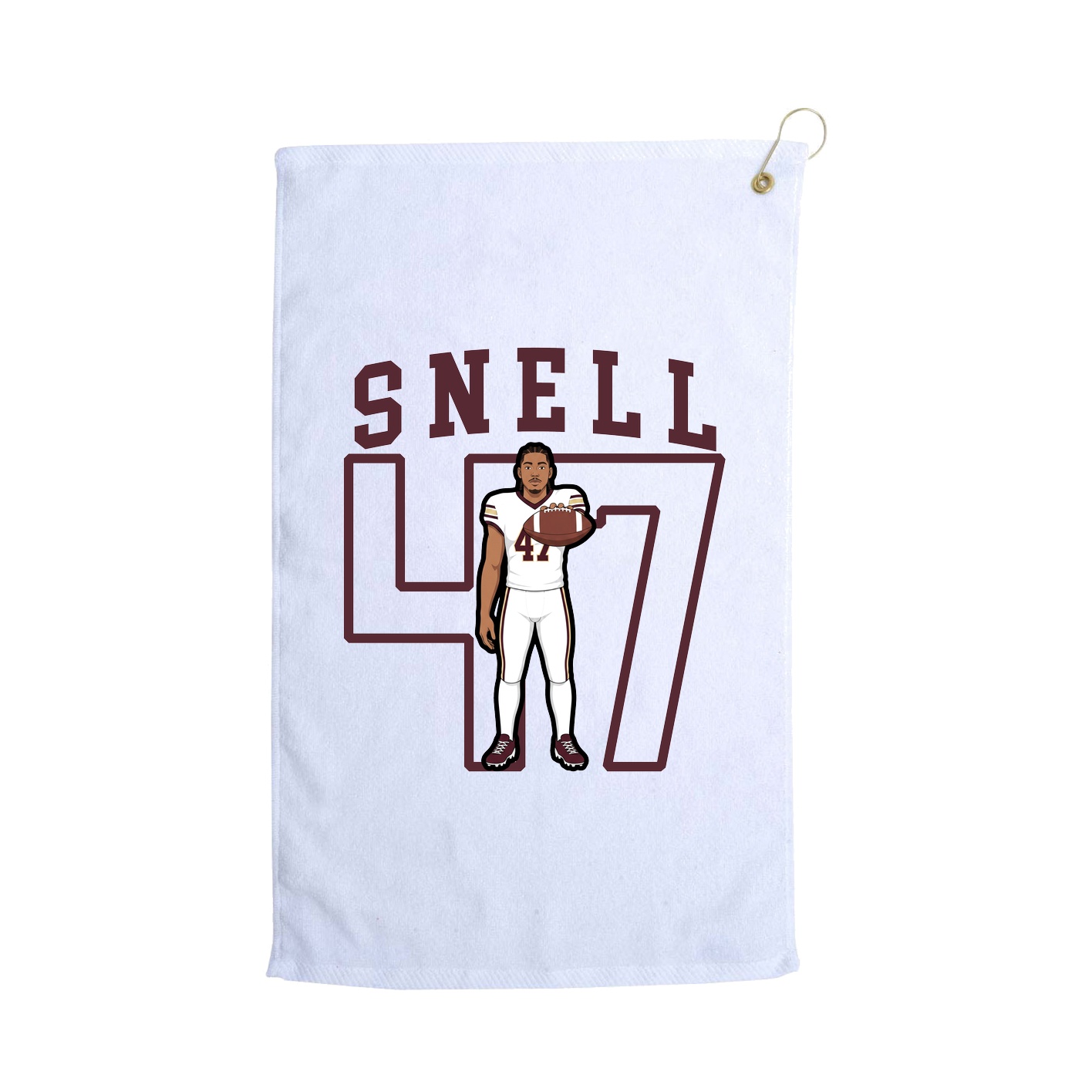 Terry Velour Golf Towel