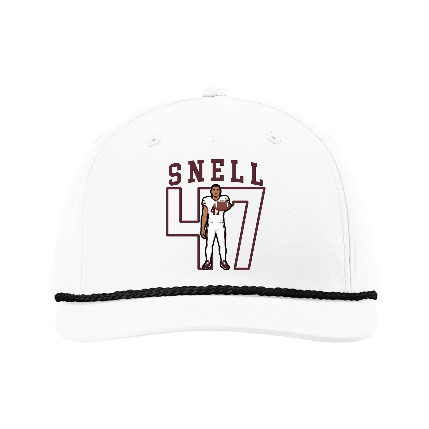 Five-Panel Classic Rope Cap