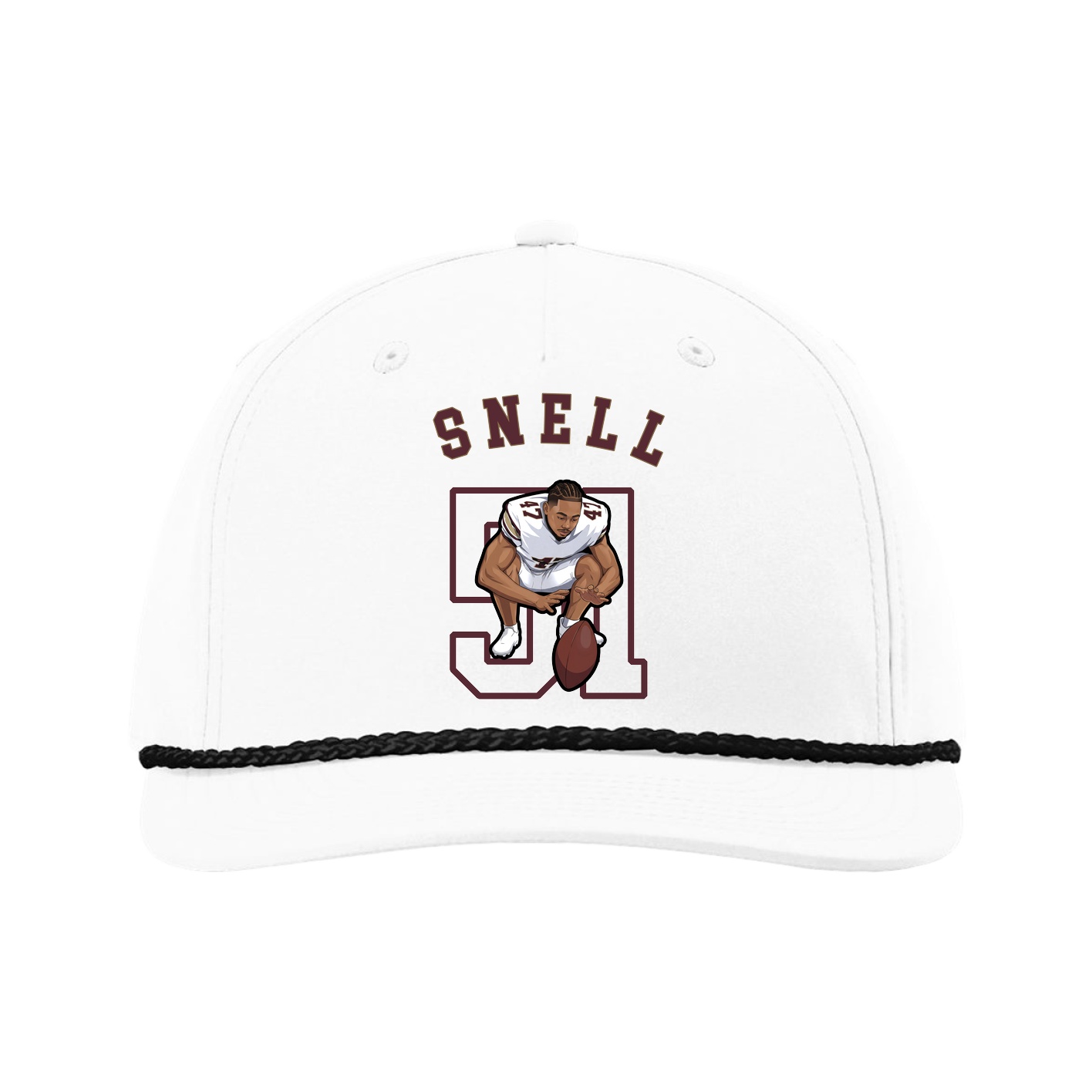 Five-Panel Classic Rope Cap