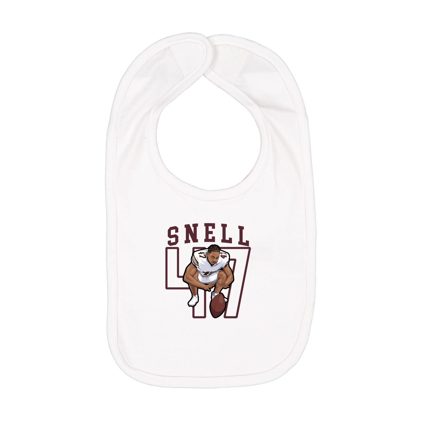 Infant Premium Jersey Bib