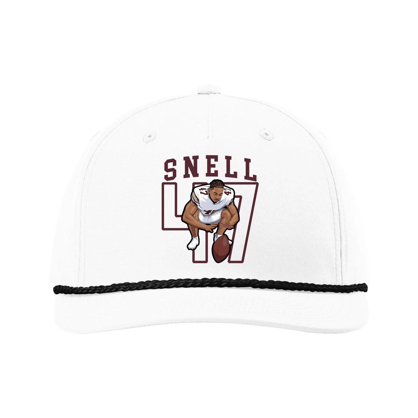 Five-Panel Classic Rope Cap