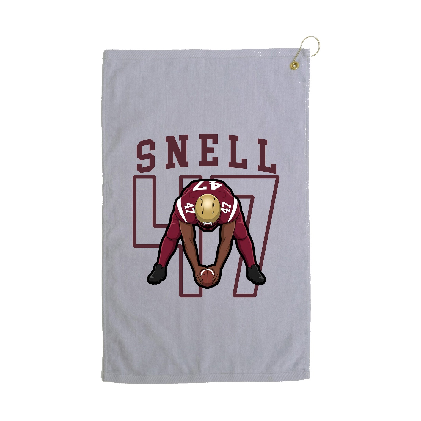 Terry Velour Golf Towel