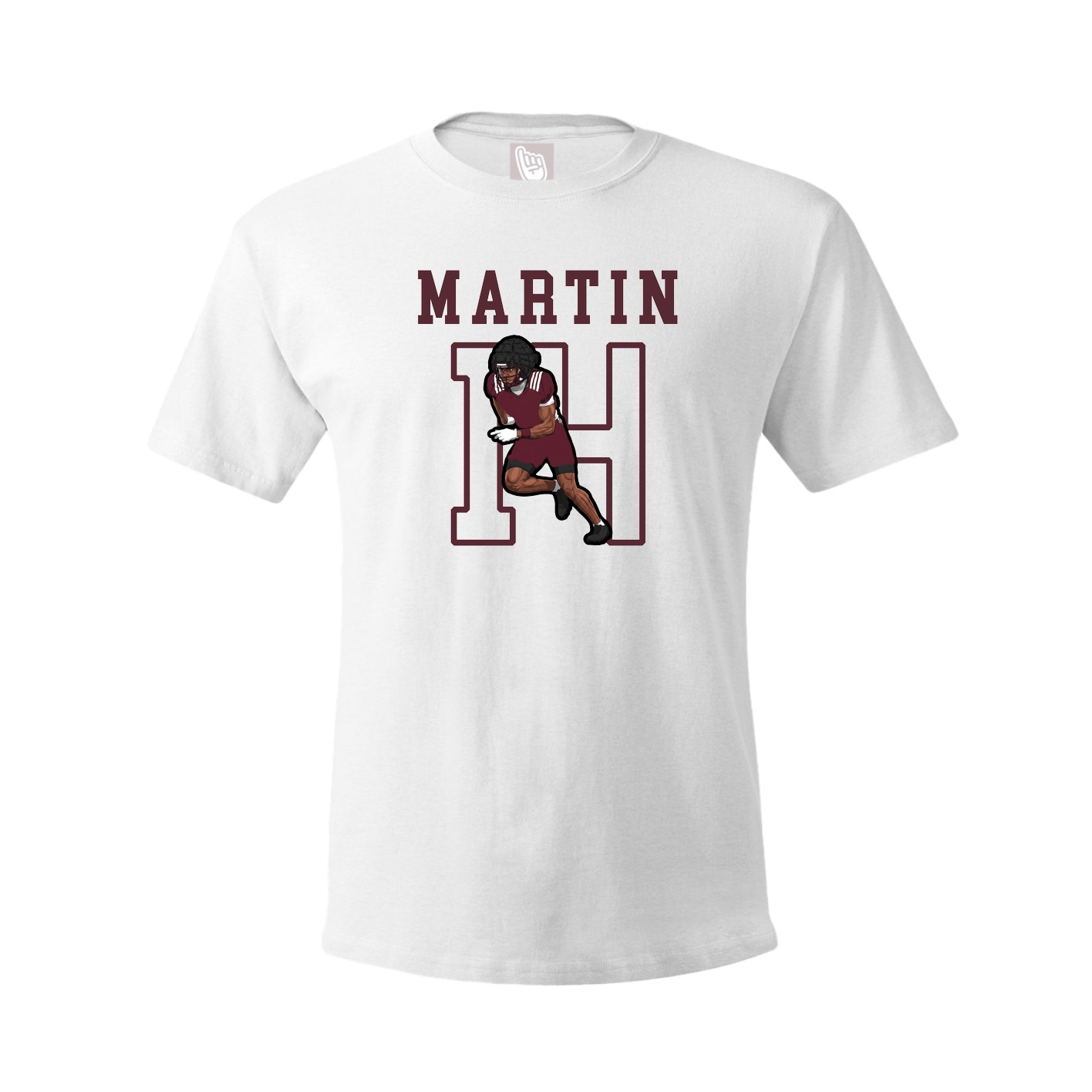 Youth Tee — Shirsey in White