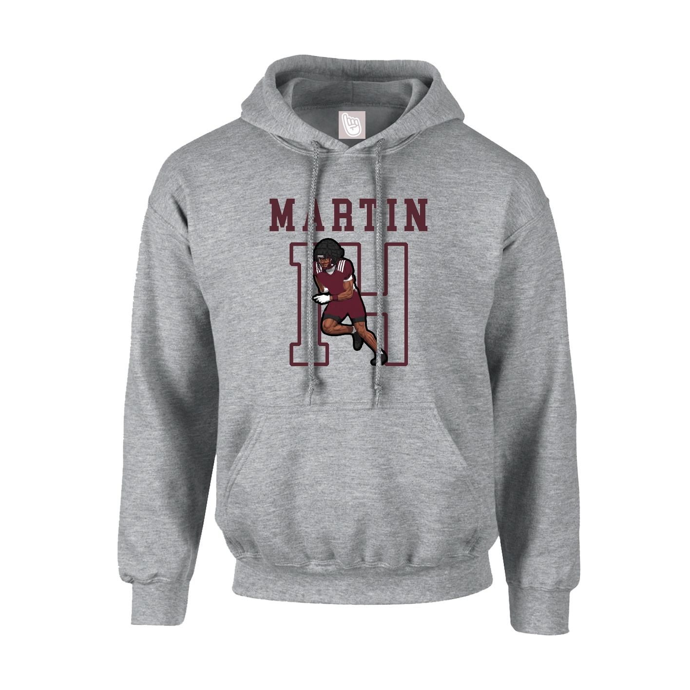 Youth Hoodie — Shirsey in Grey