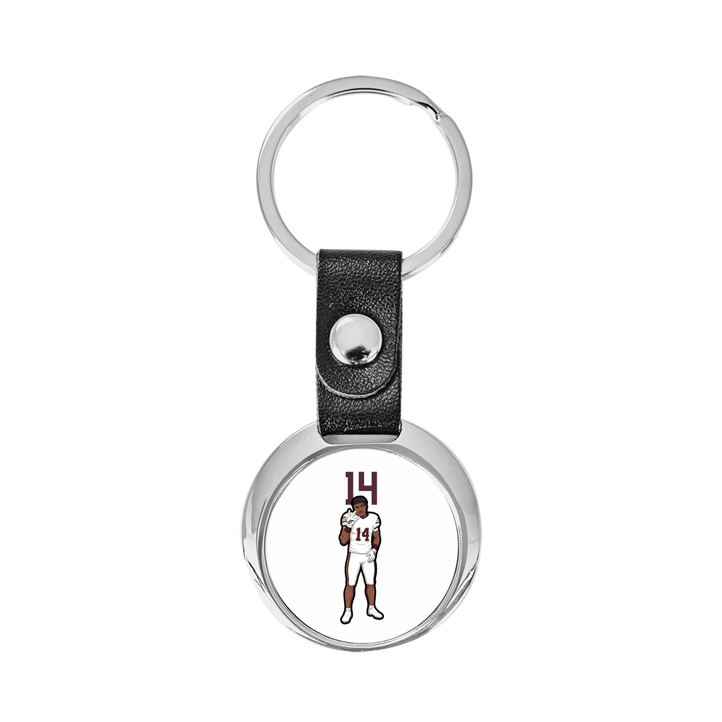 Key Chain — Number Top in Classic