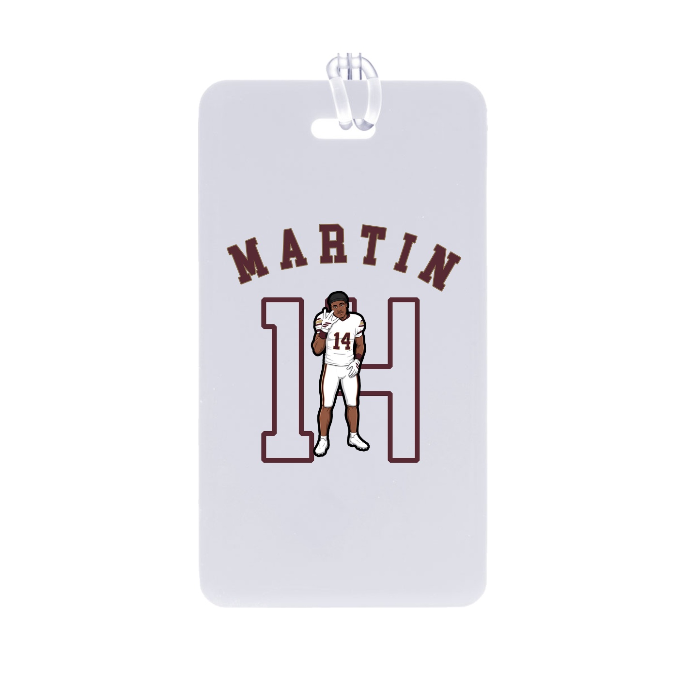 Bag Tag — Shirsey Arch in Classic