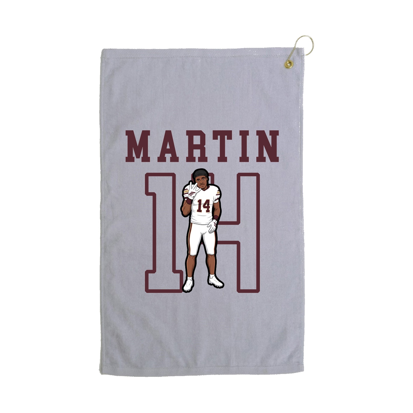 Golf Towel — Shirsey in Grey