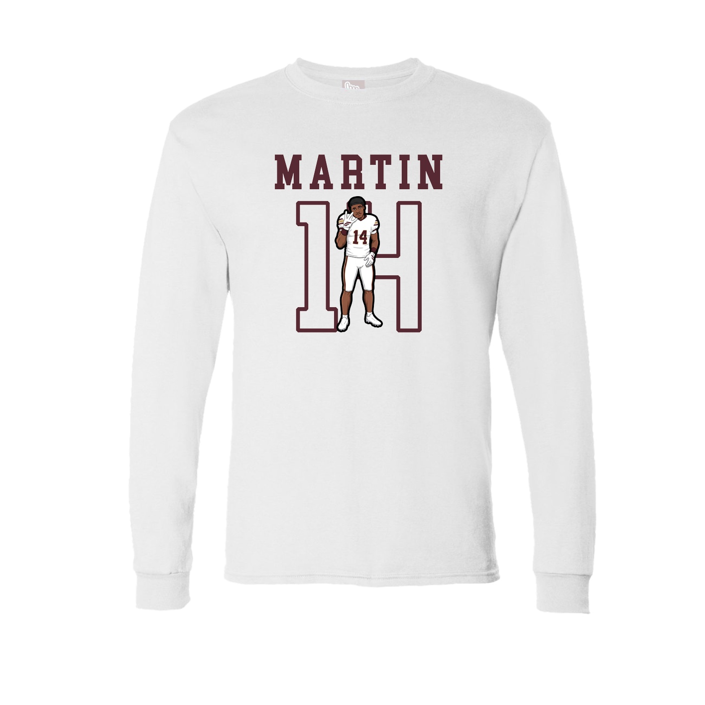 Long Sleeve Tee — Shirsey in White