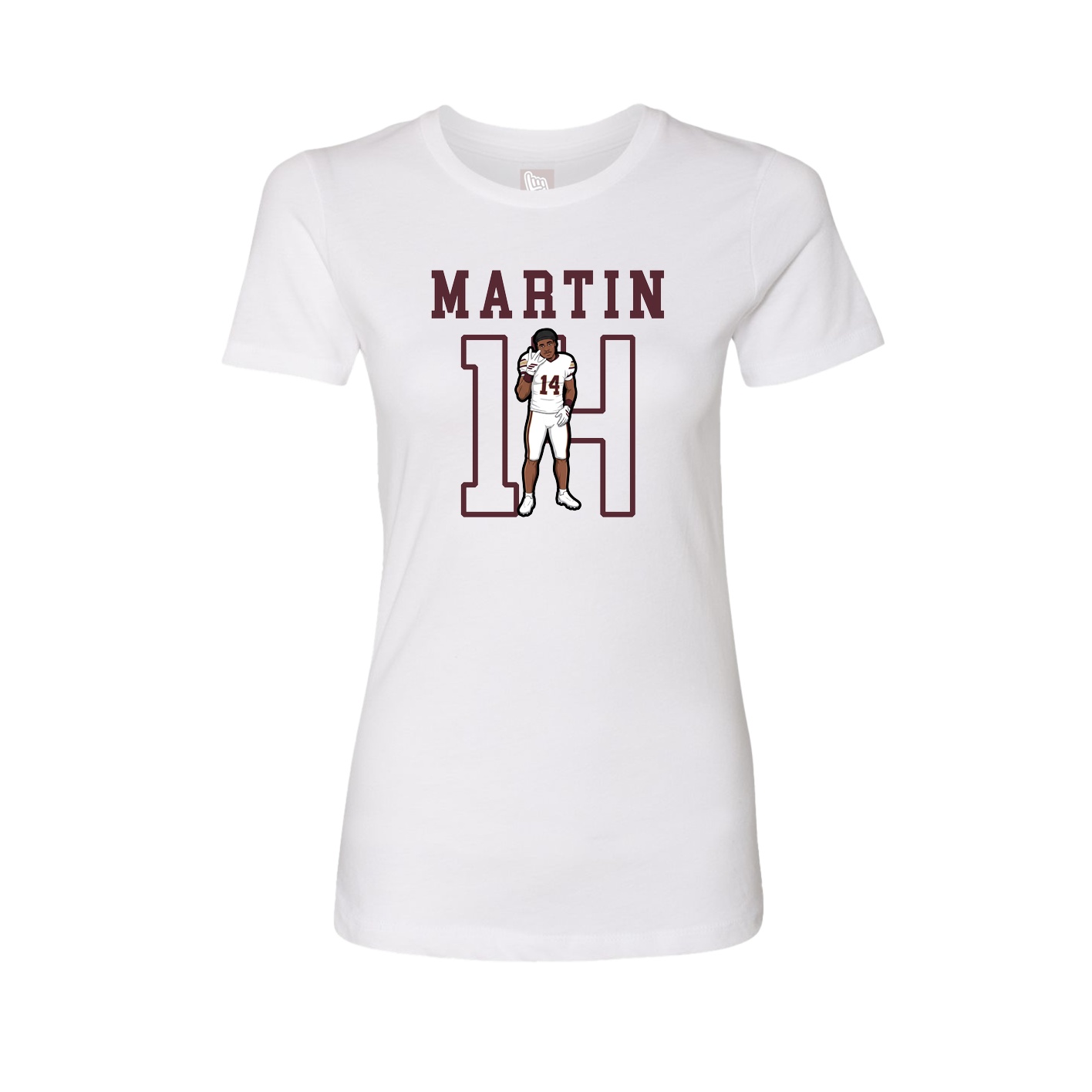Womens Tee — Shirsey in White