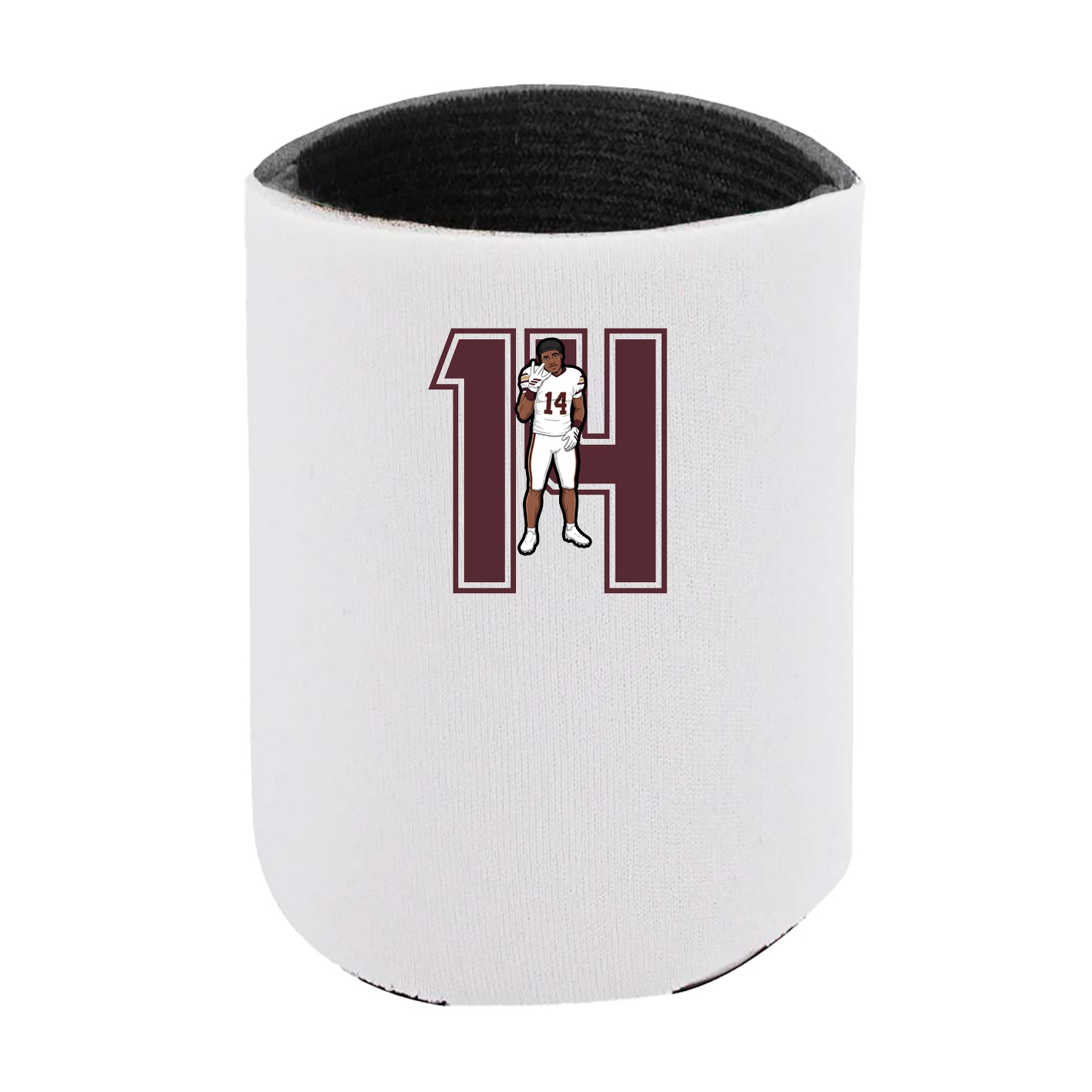 Can Holder — Number in White