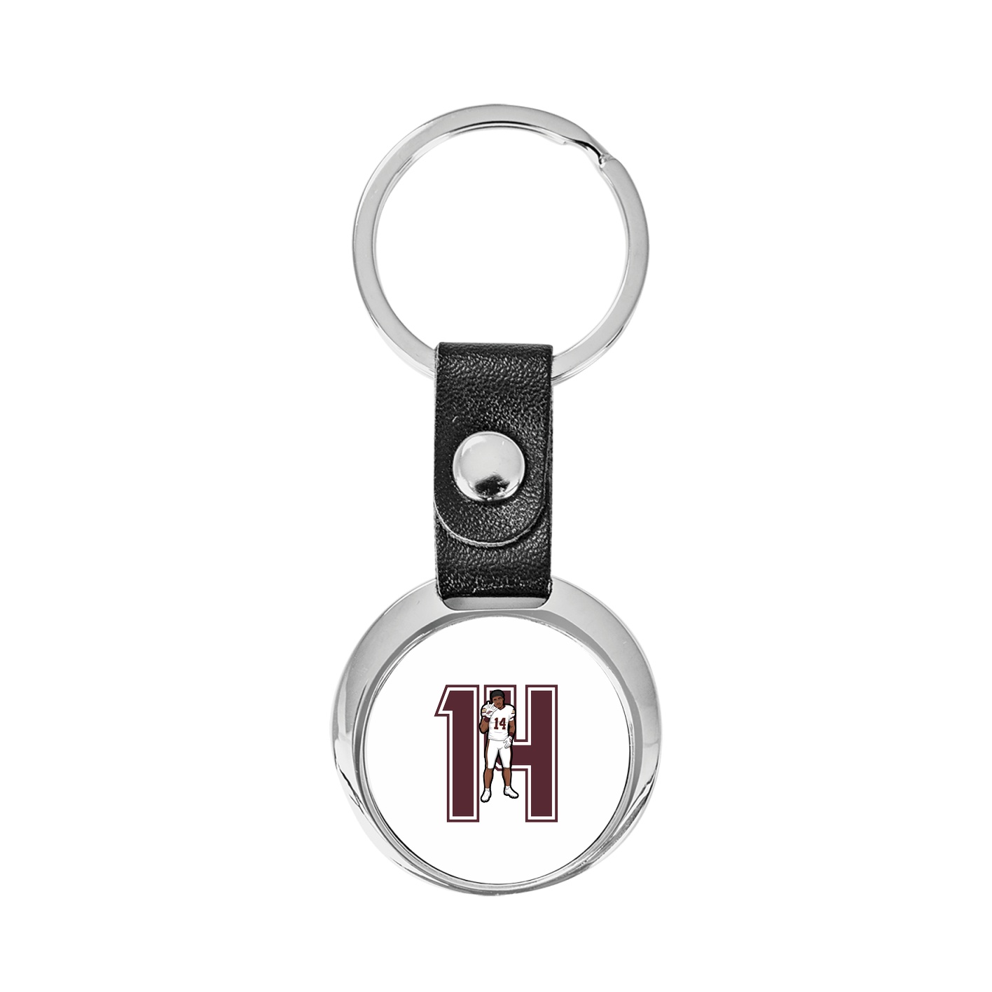 Key Chain — Number in Classic