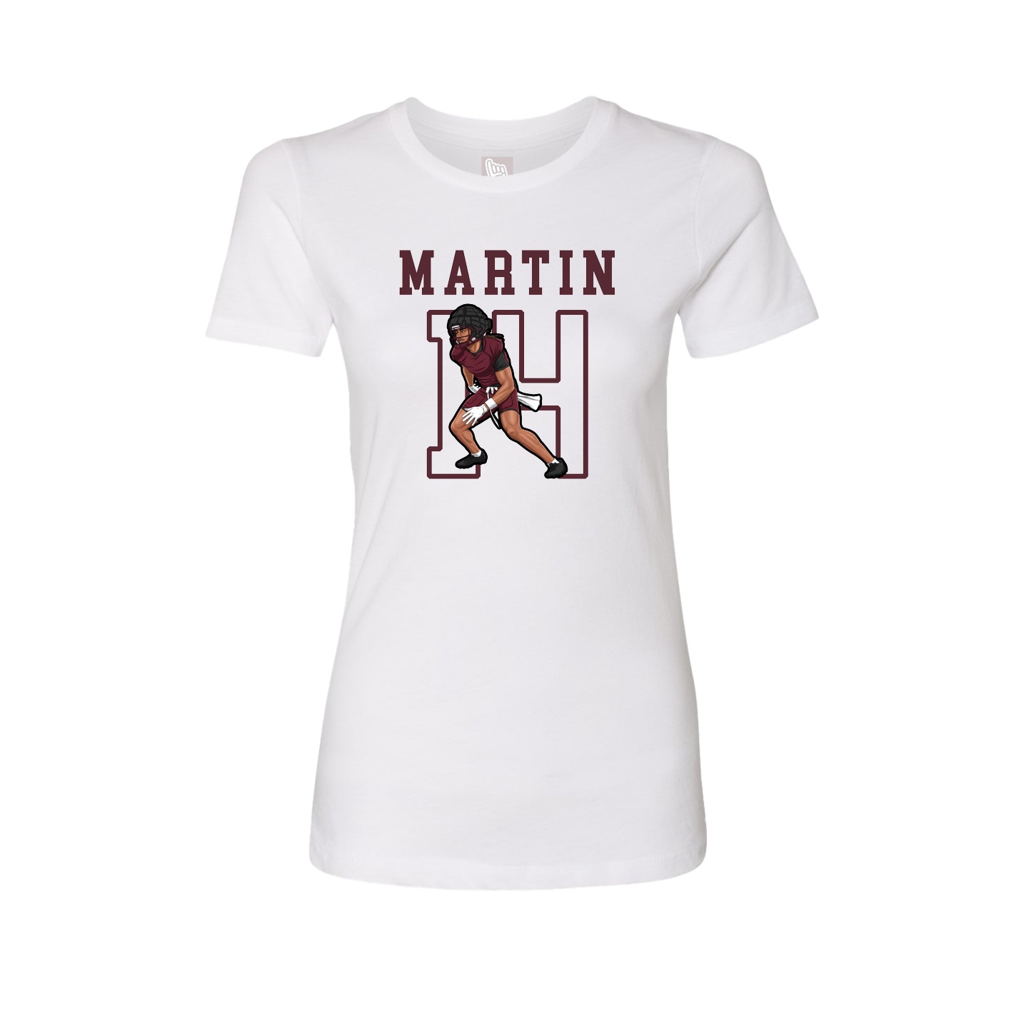 Womens Tee — Shirsey in White