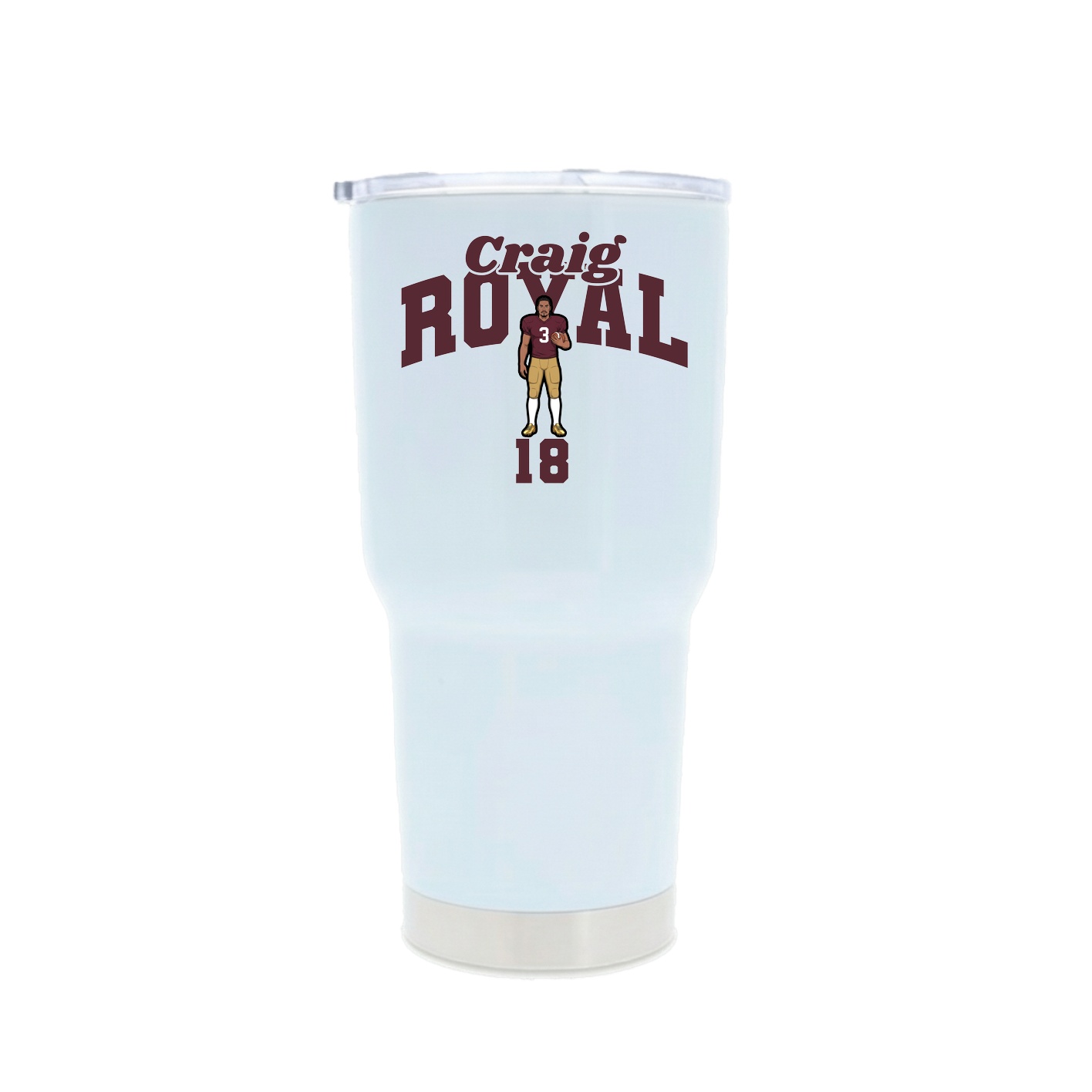 30oz Stainless Steel Tumbler