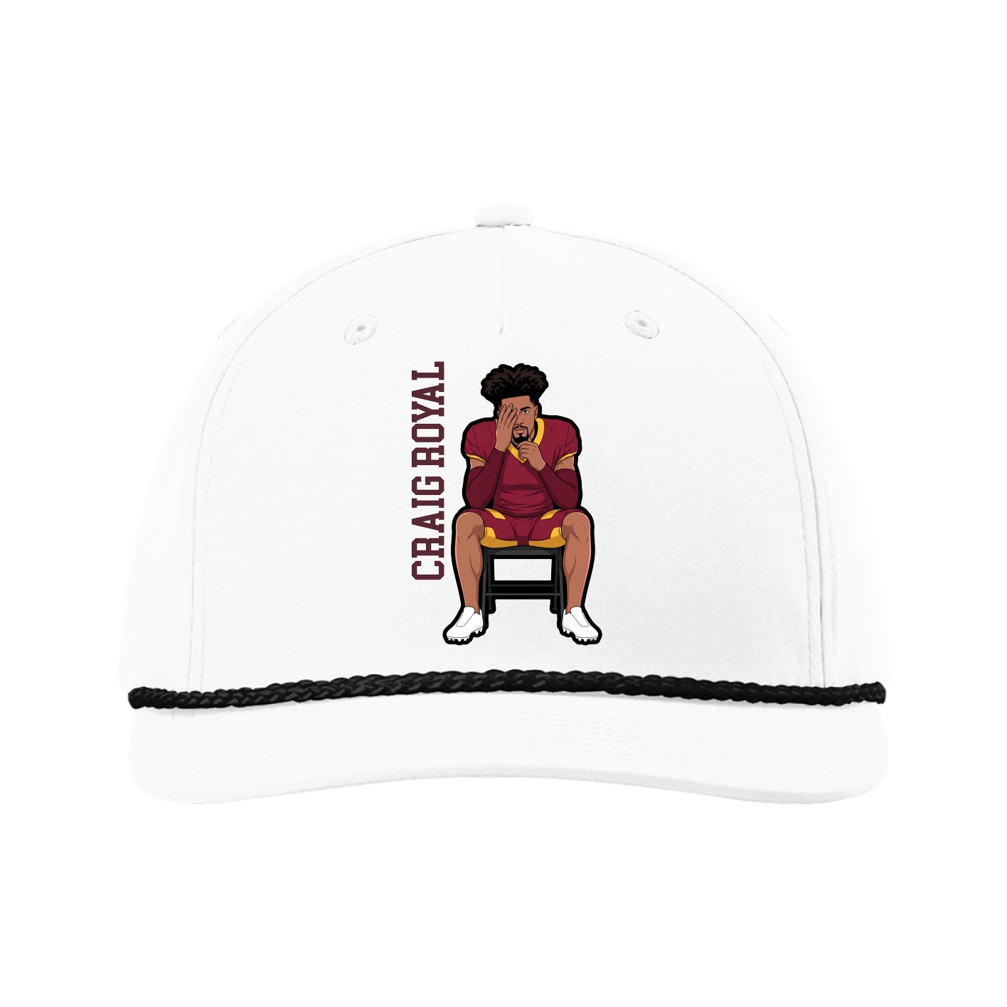 Five-Panel Classic Rope Cap
